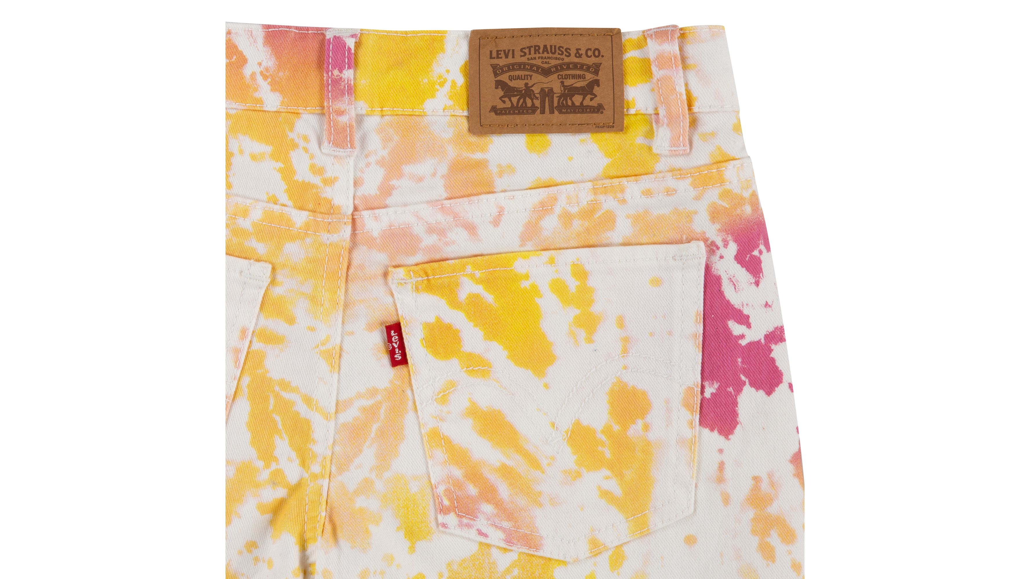 Shorty Girlfriend tie-dye 5