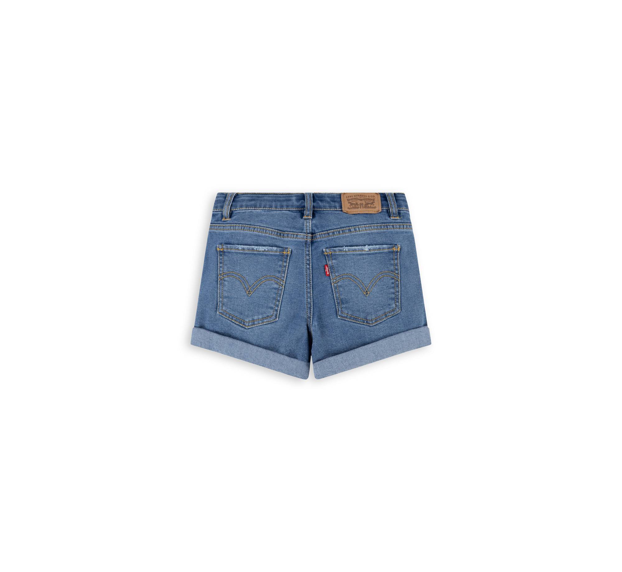 Kids Cuffed Shorts - Blue | Levi's® AL