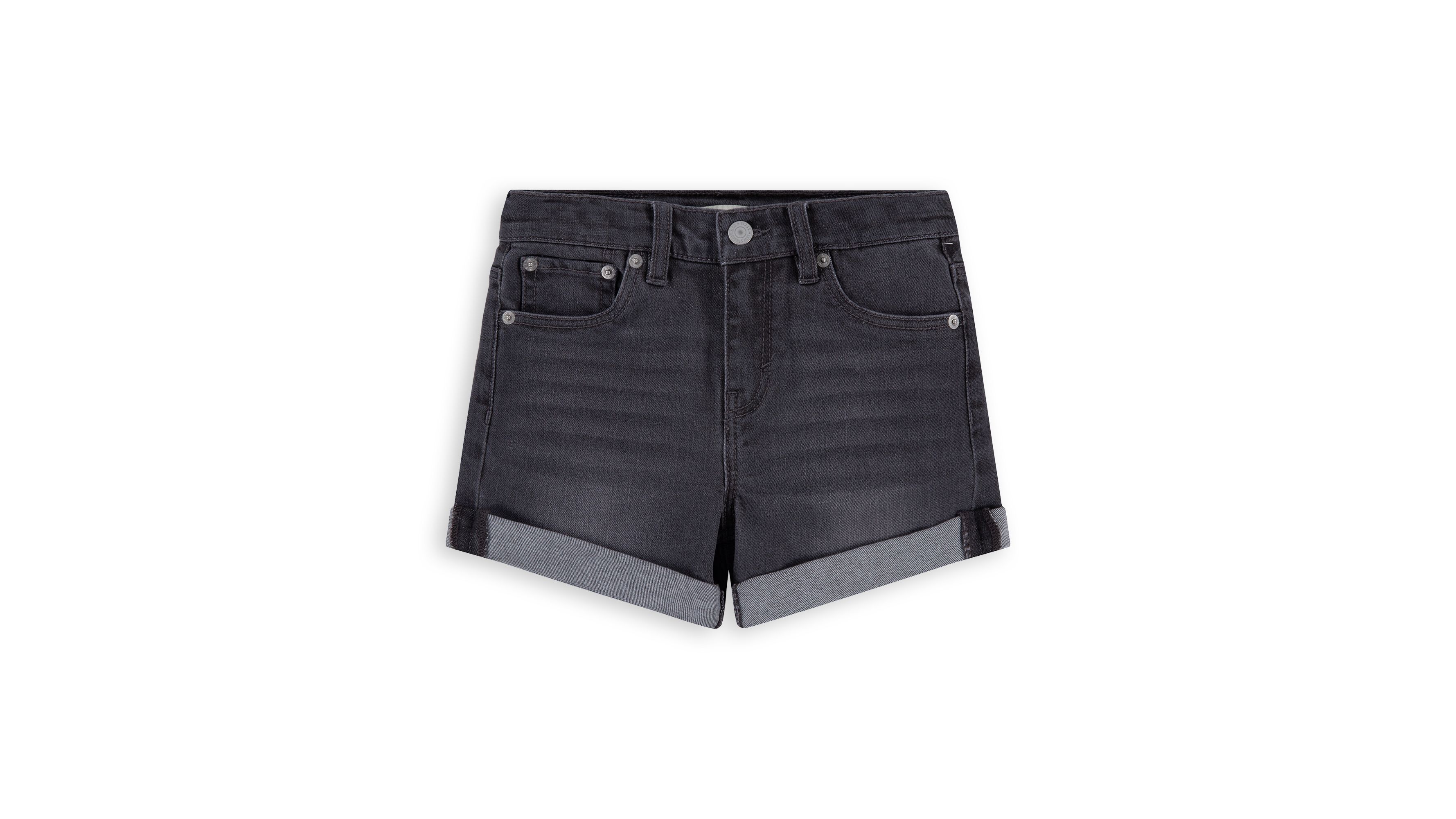 Teenager Cuffed Girlfriend Shorts 1