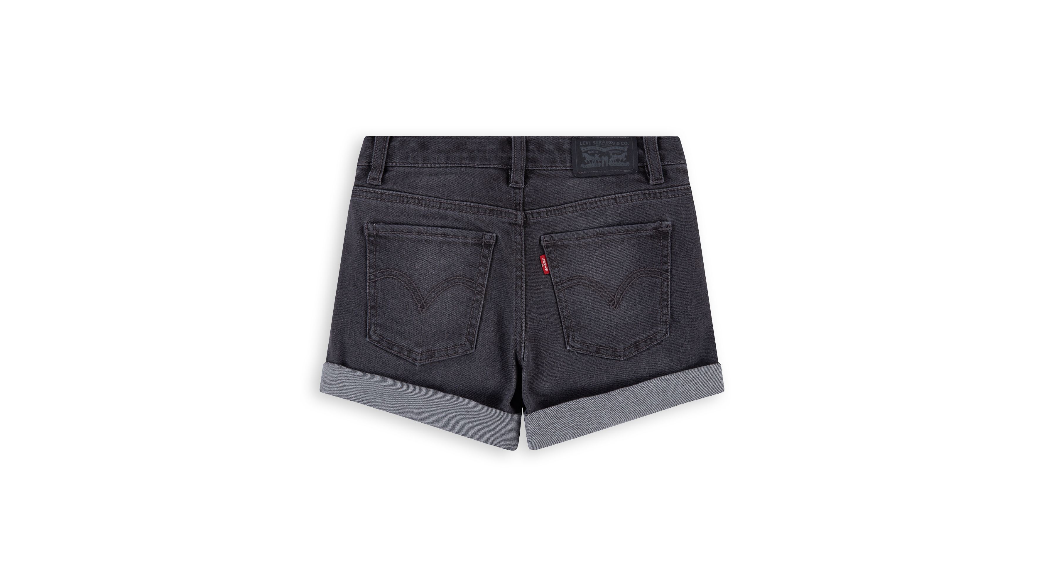 Teenager Cuffed Girlfriend Shorts 2