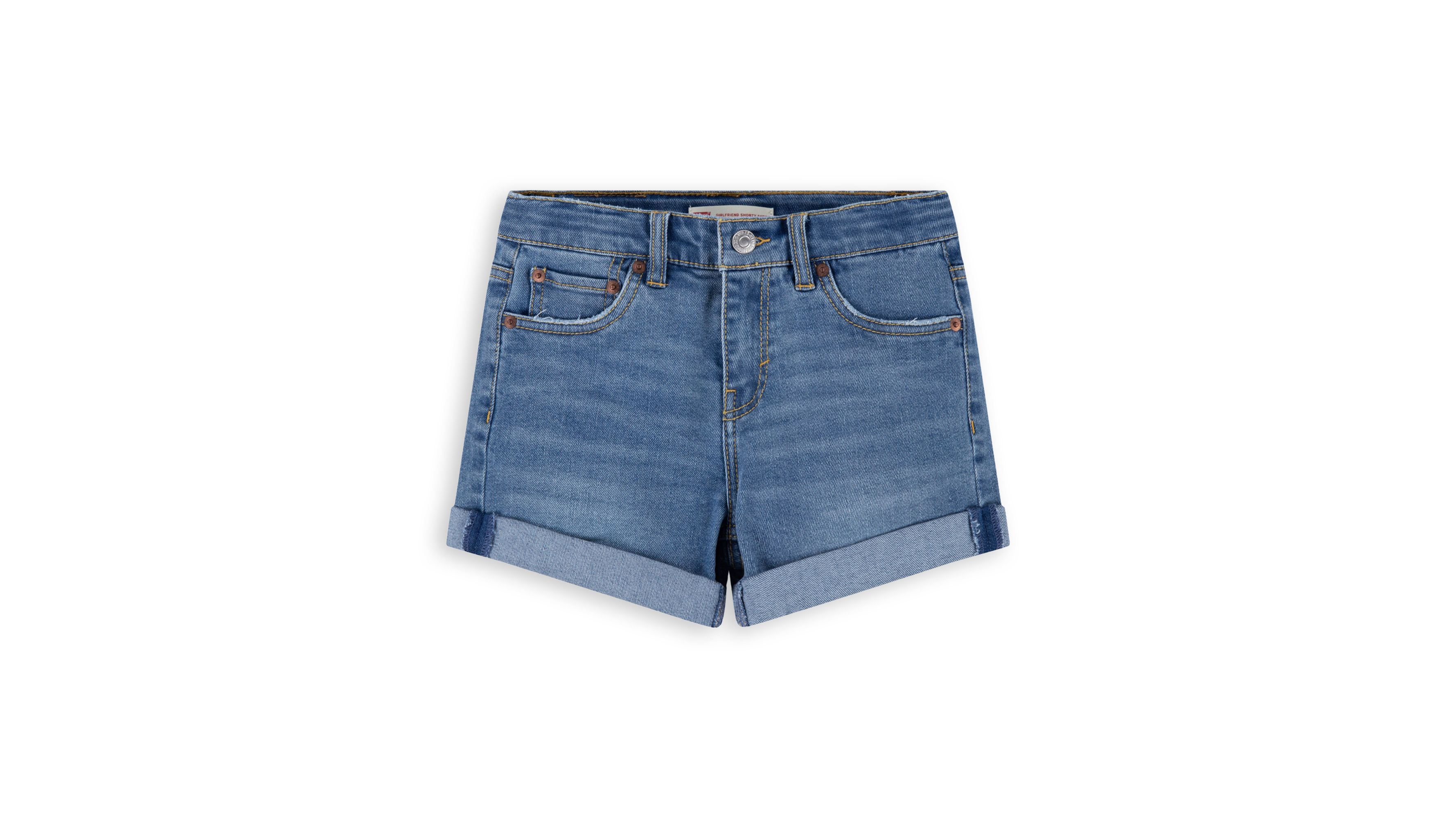 Teenager Cuffed Girlfriend Shorts 4