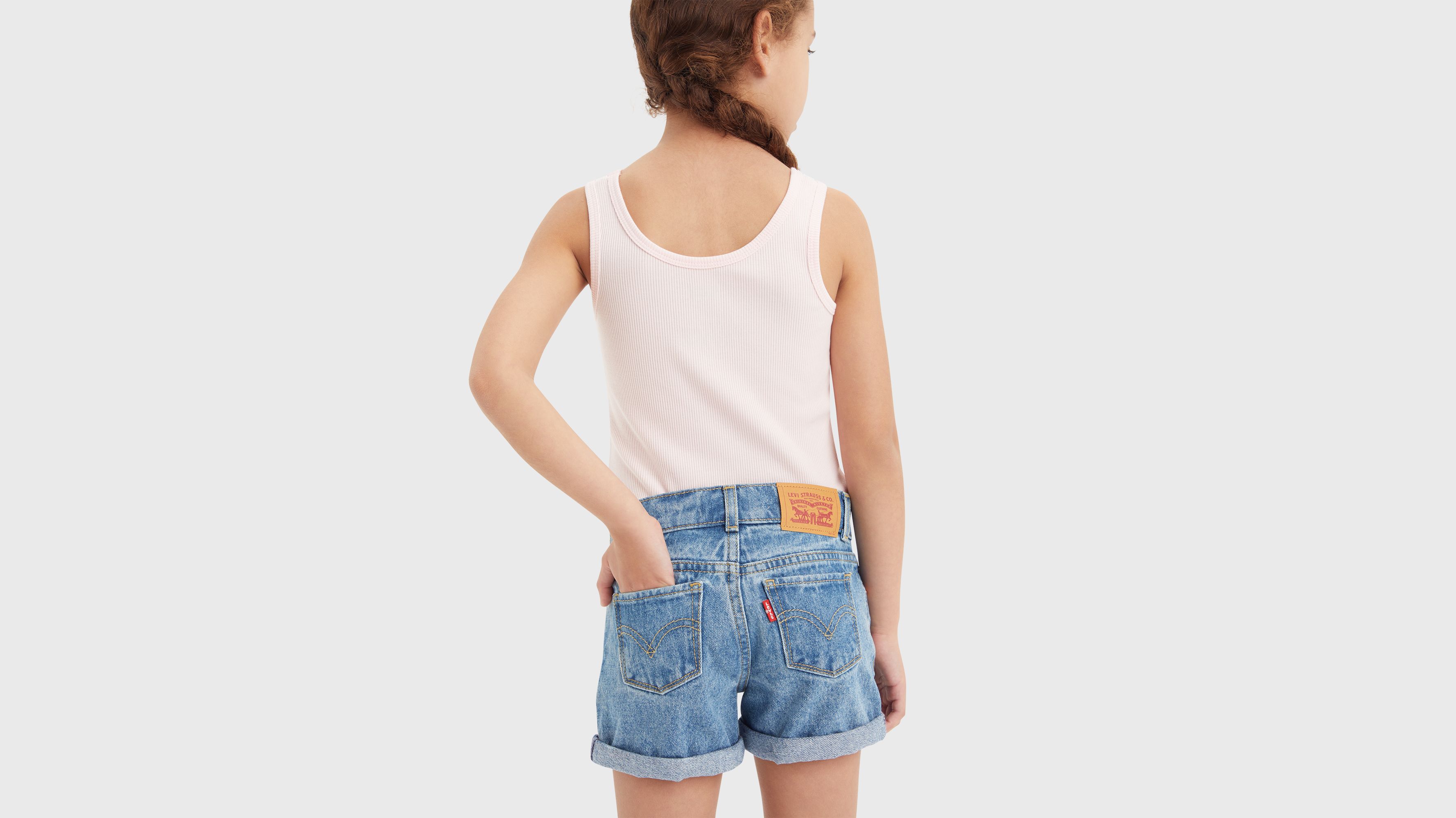 Short Mini Mom con risvolto per bambini 3