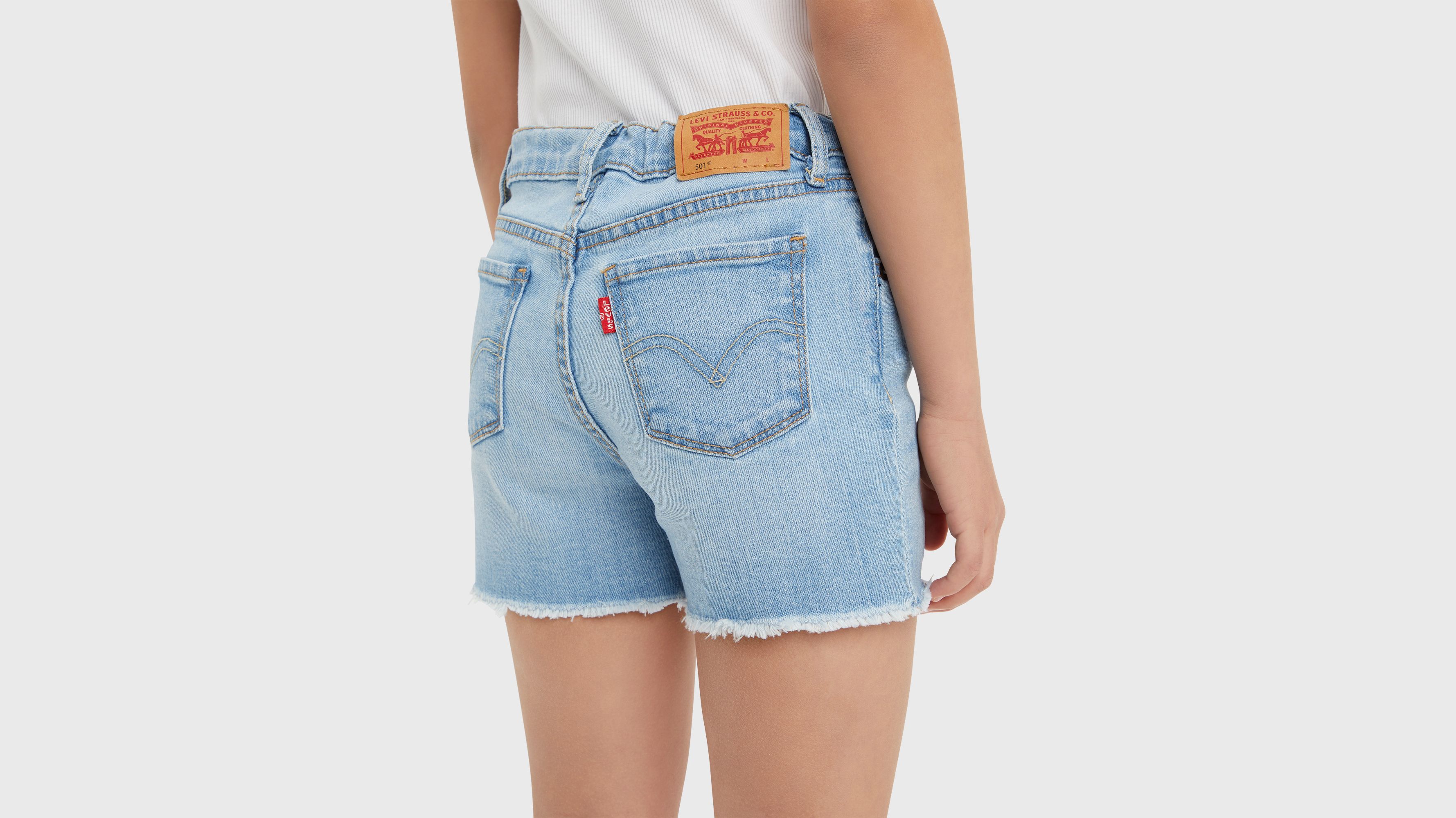 501® Original Short voor tieners 3