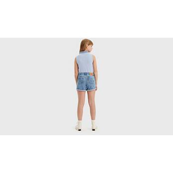 Teenager Mini Mom Roll Cuff Shorts 2