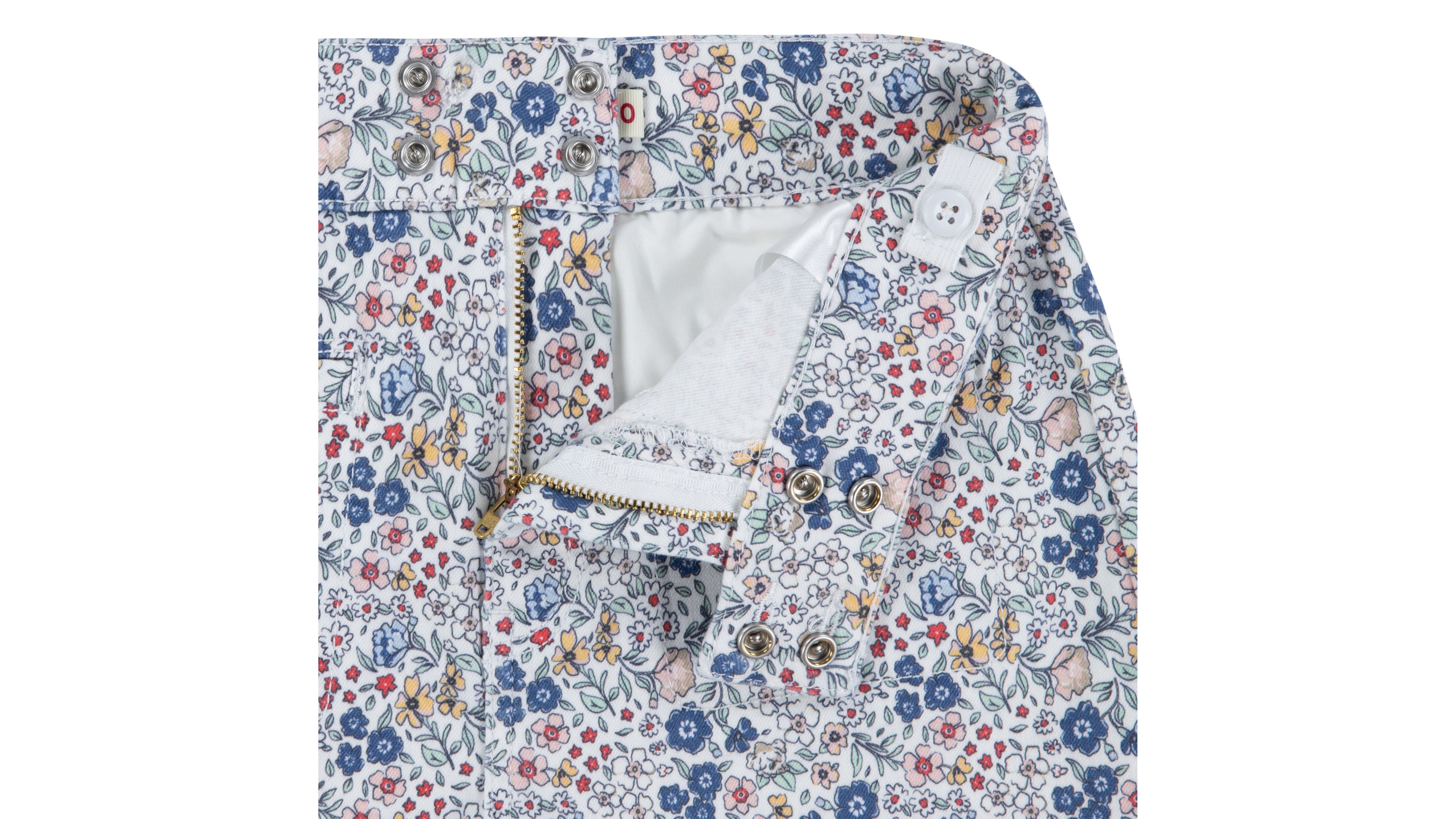 Teenager High Loose Shorts 7