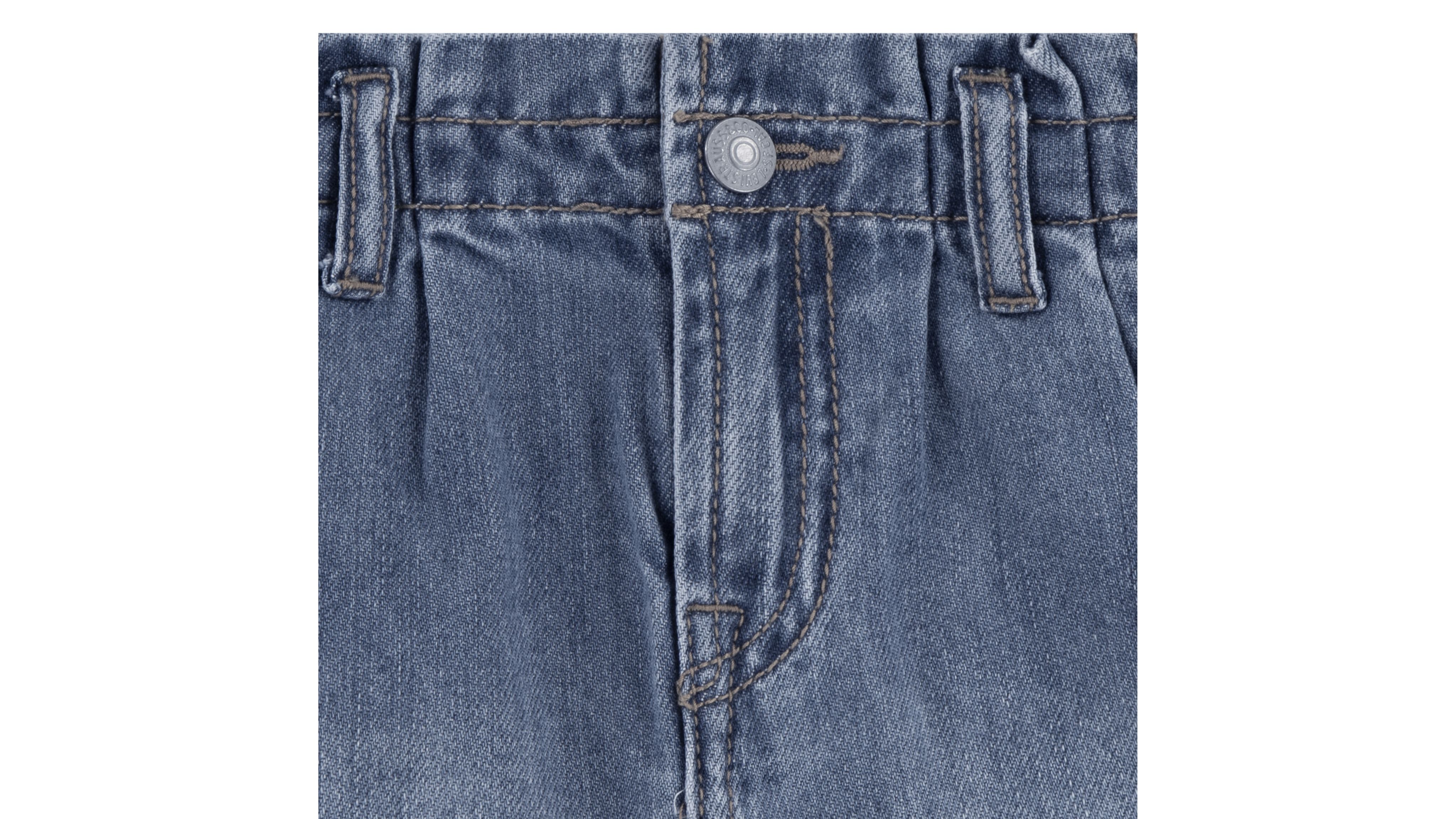 Baby Pleat Paper Bag Short - Blue | Levi's® GB