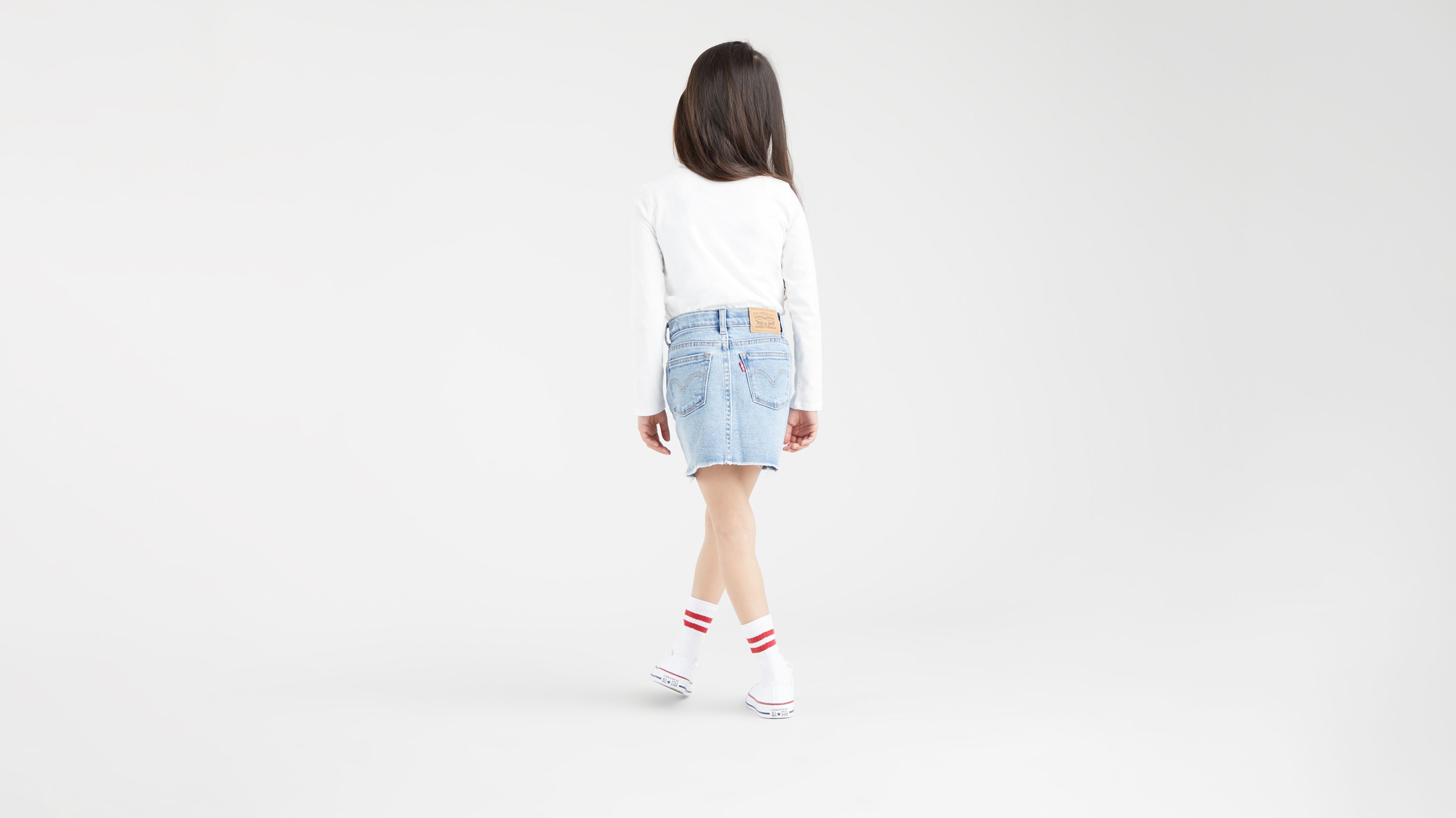 Levis skirt clearance youth