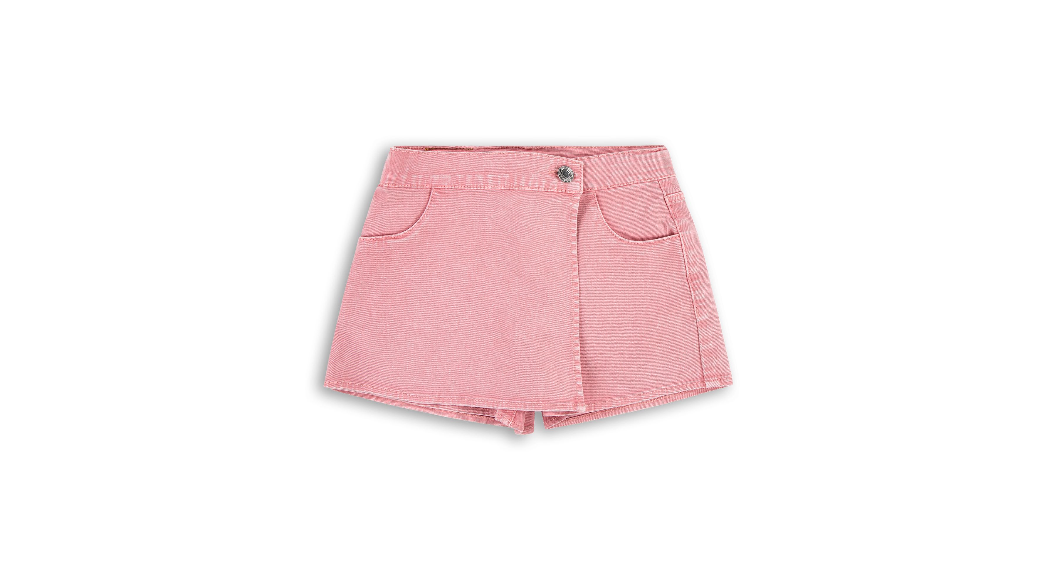 Gonna in denim tinta a freddo 1