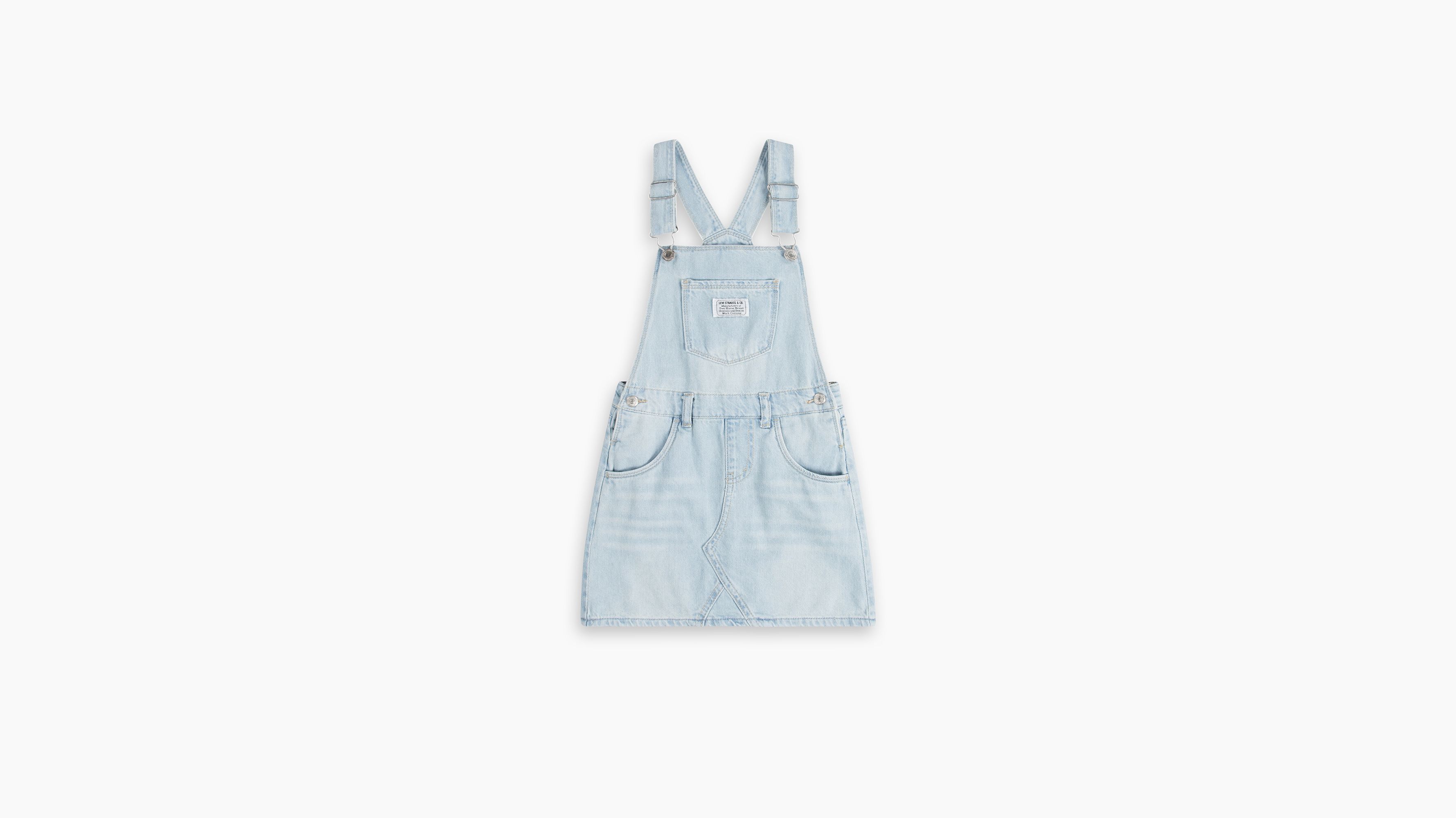 enfant robe salopette classique bleu / doubt it