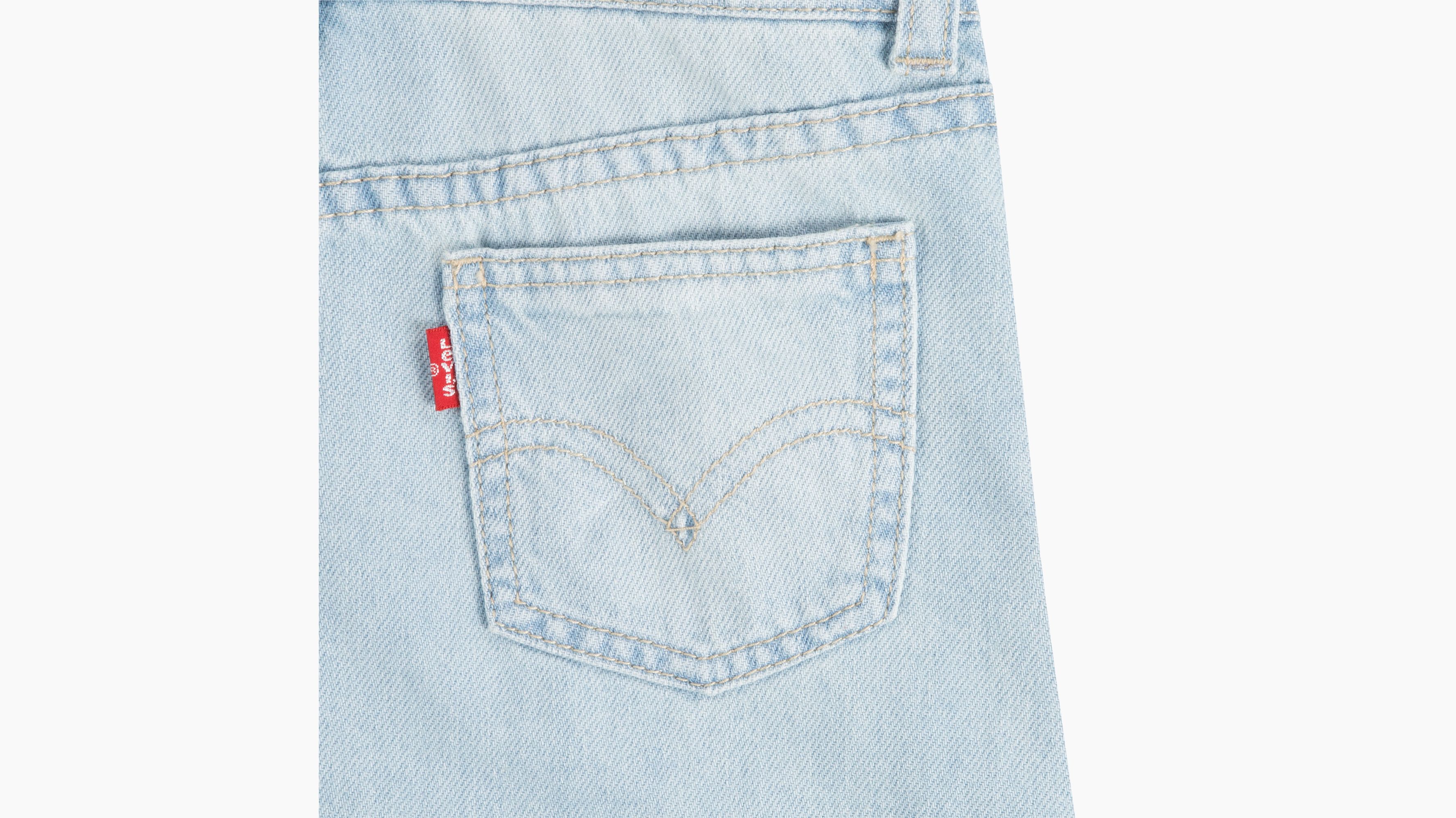 Klassisk hängselklänning för barn 4