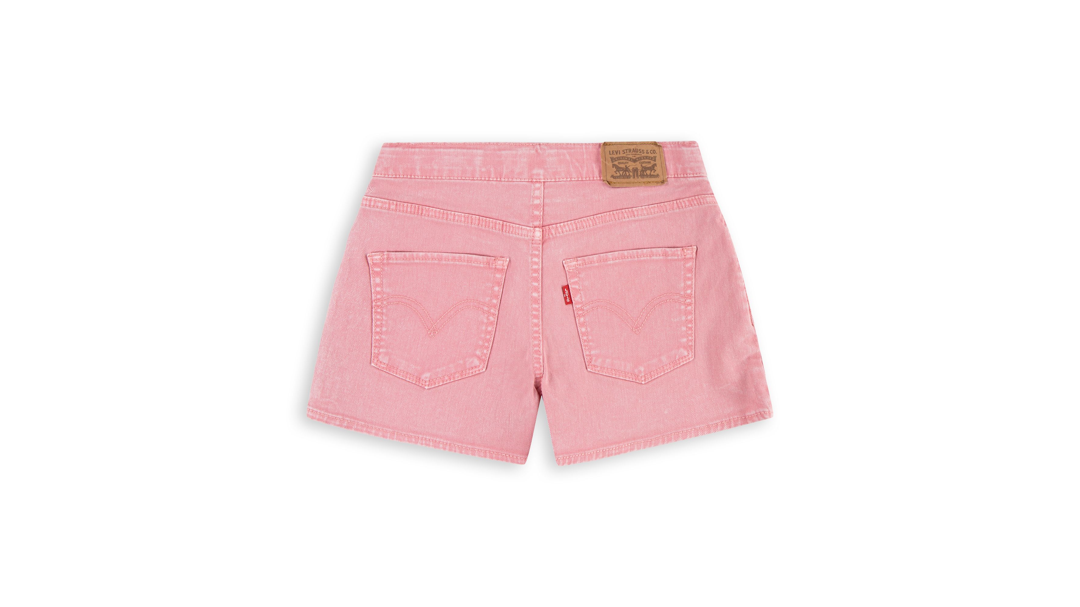 Falda pantalón denim teñida con pigmentos 2