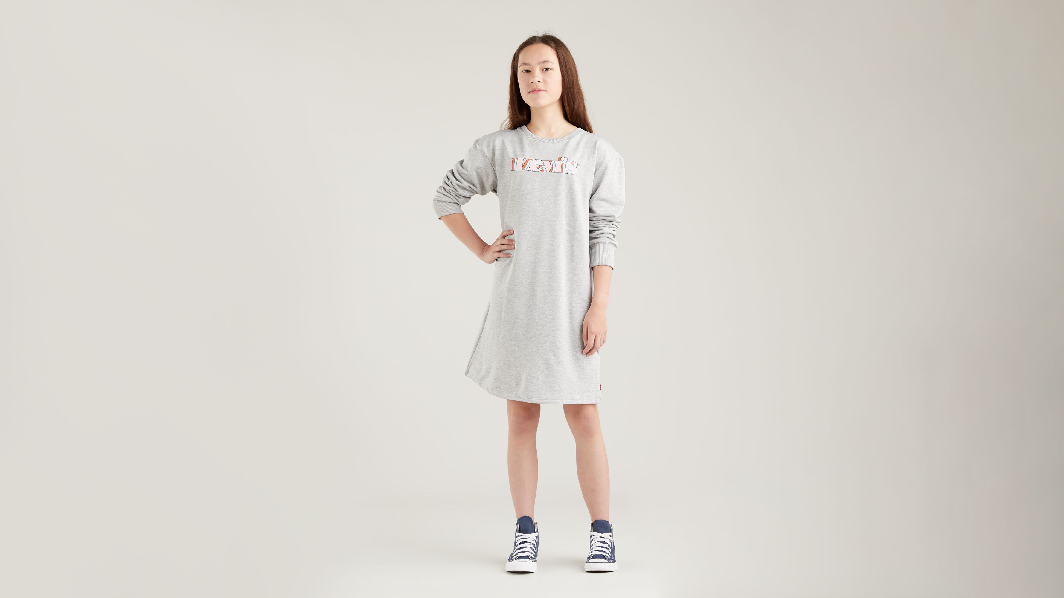 Fleece Dress 1