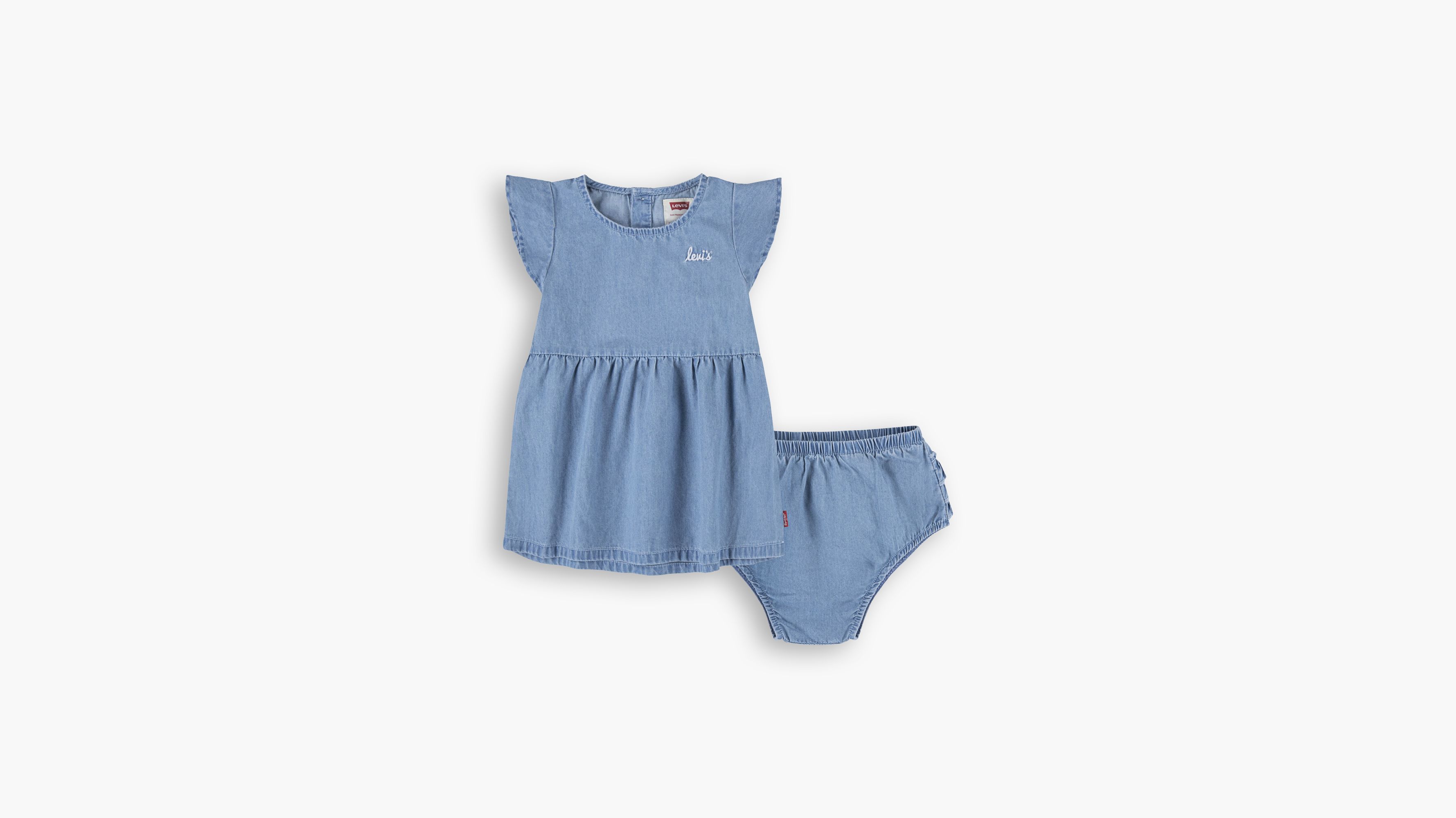 baby denim dress