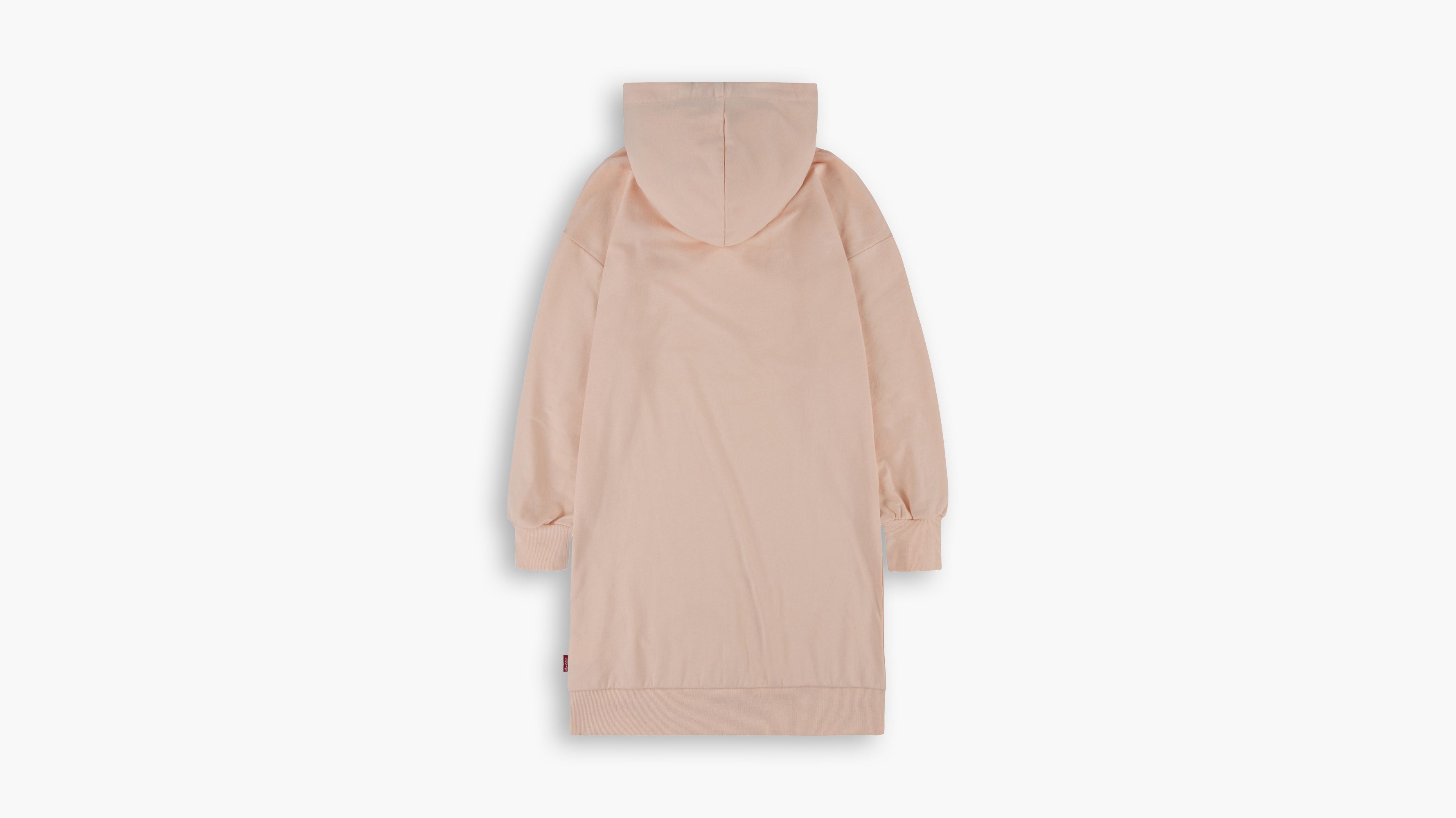 Robe sweat-shirt à capuche pour adolescente 2