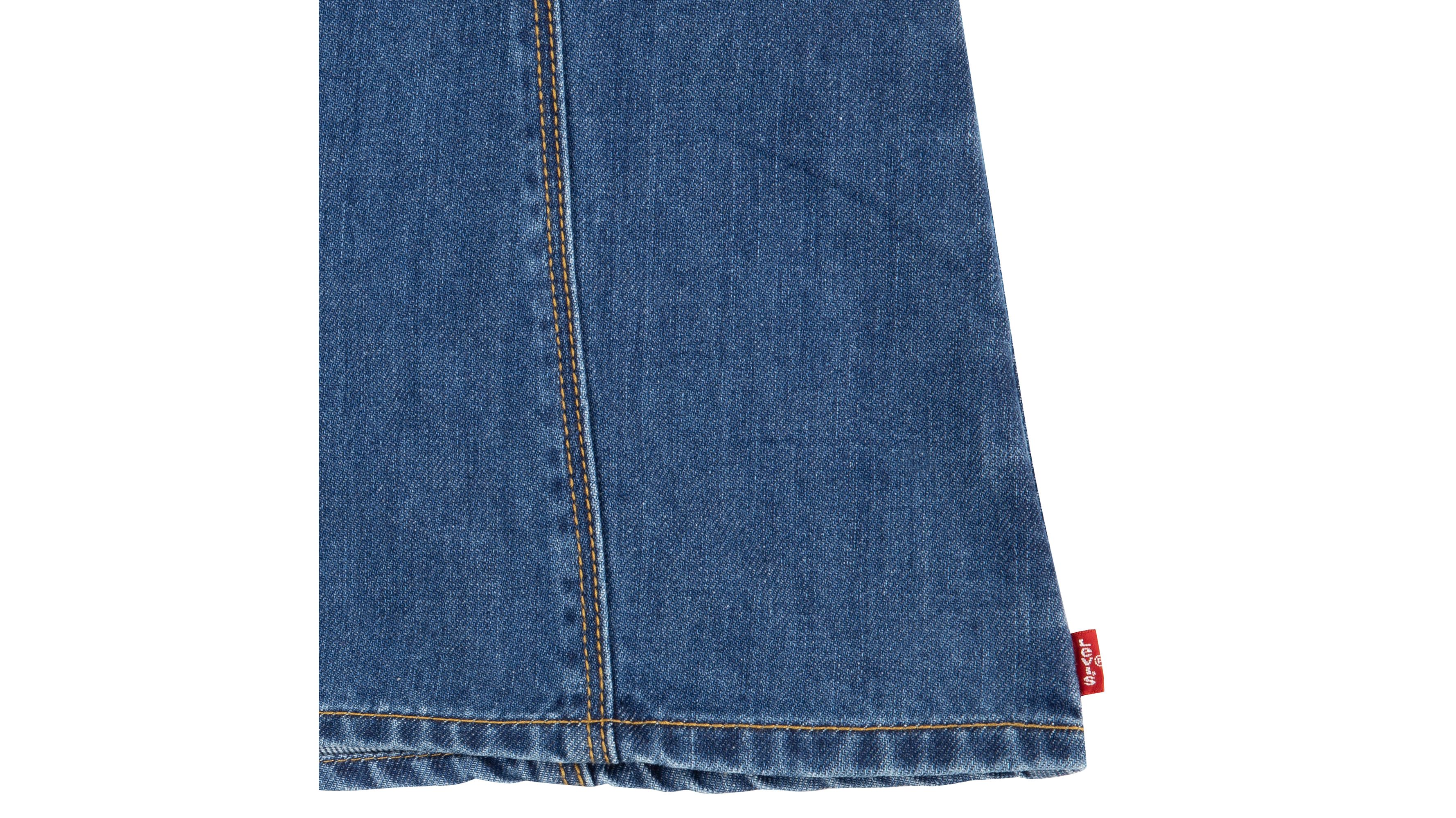 Teenager Button-Front Denim Dress 4