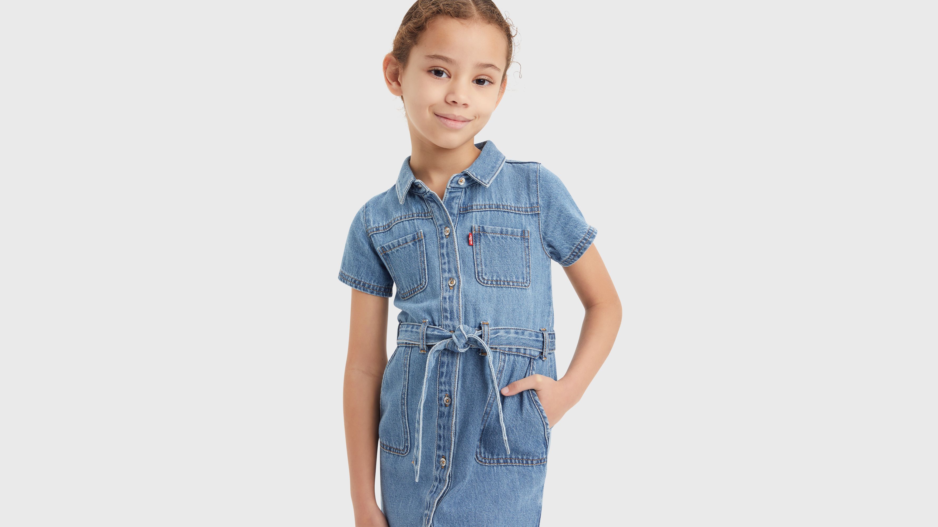 Dziecięca sukienka Organic Utility 3