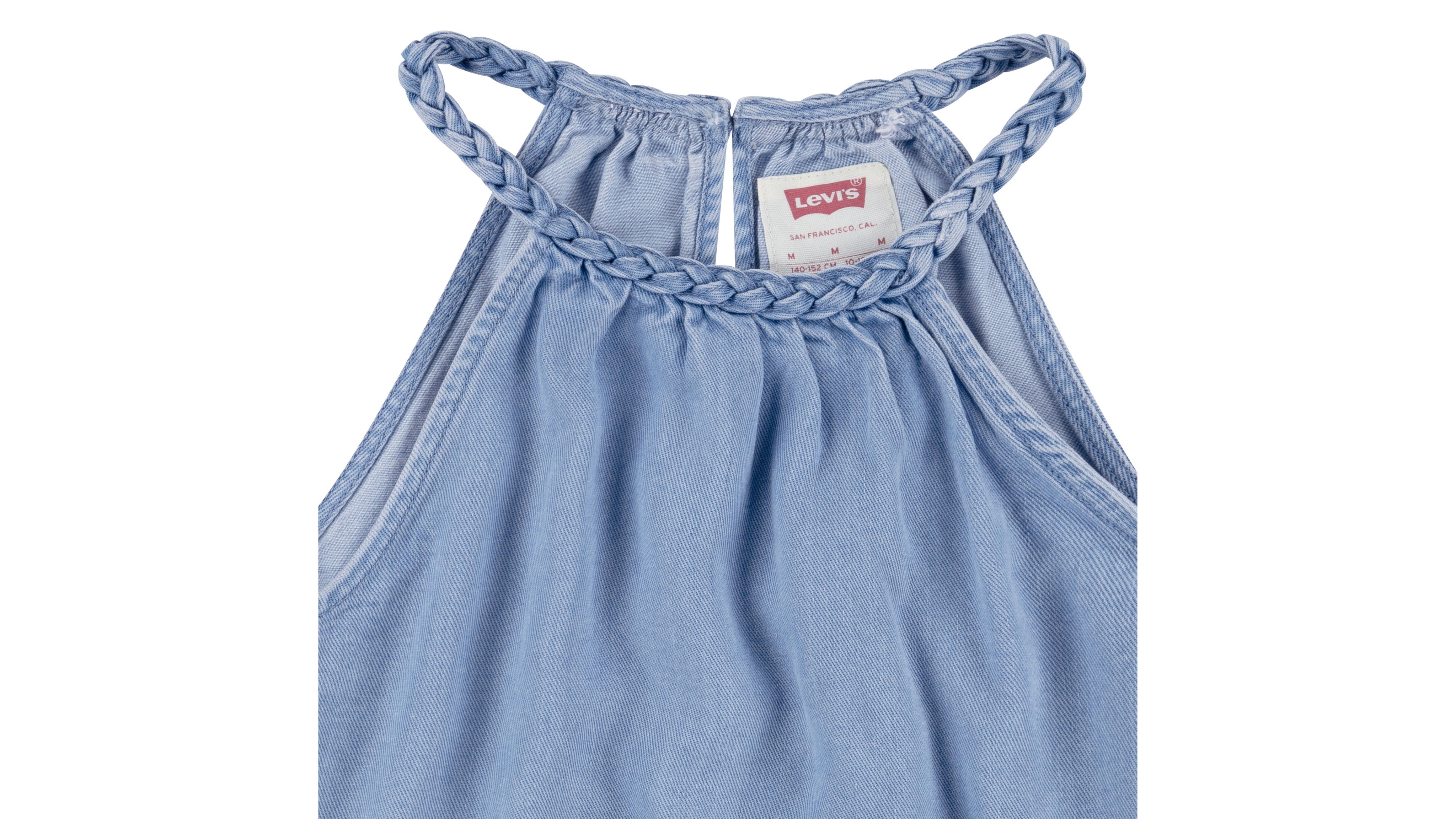 Teenager Neckholder Stufenkleid 6