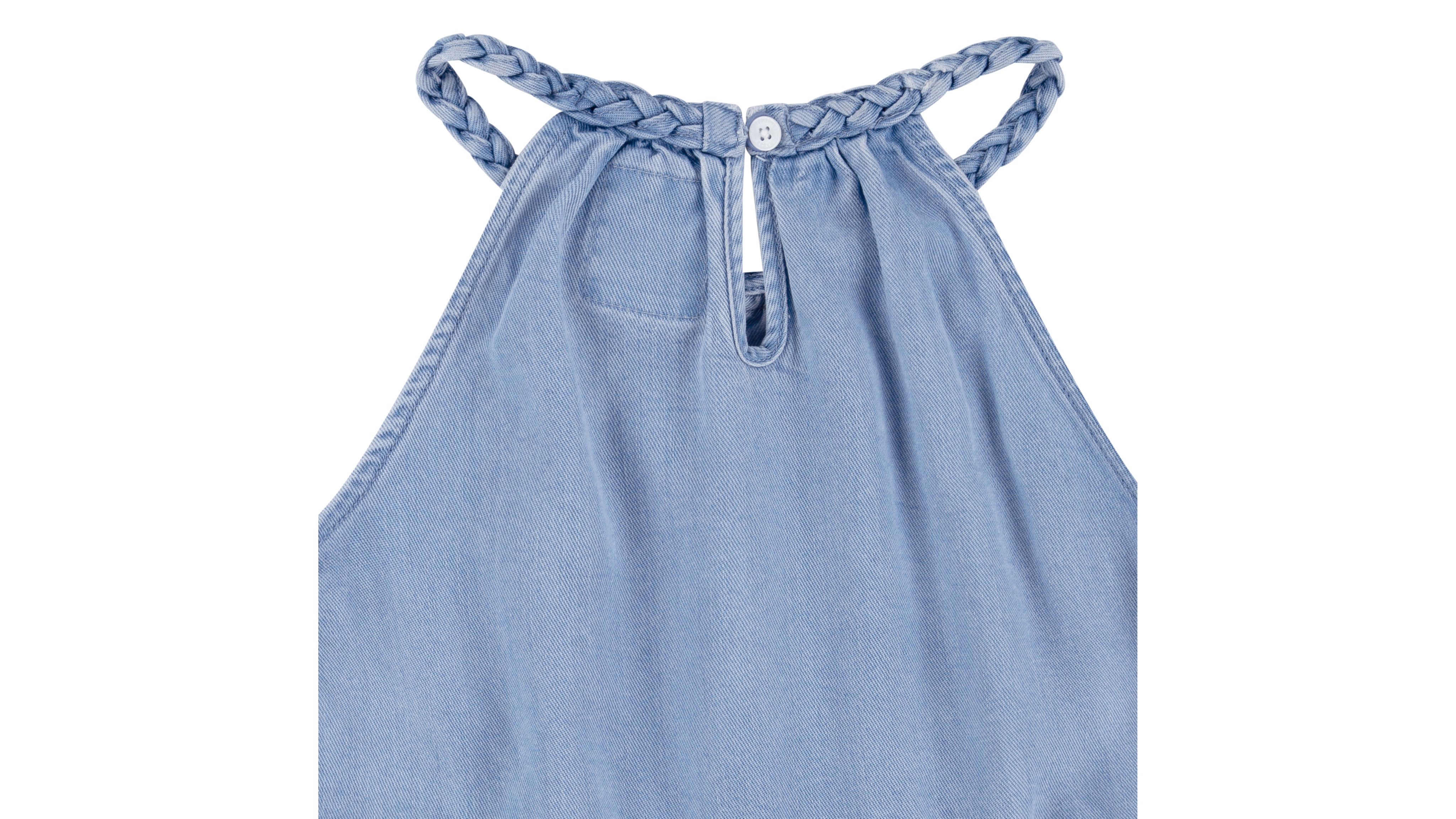 Teenager Neckholder Stufenkleid 8