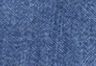 Drew Me In - Blå - Baby Baby Denim Dress with Embroidered Collar