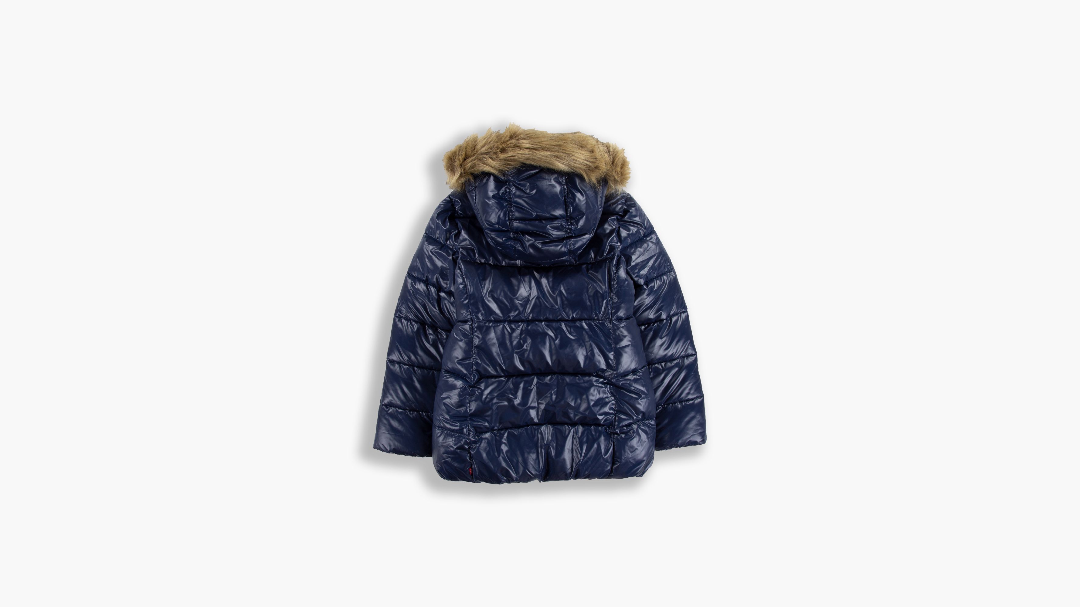 Fur Puffer Jacket 5