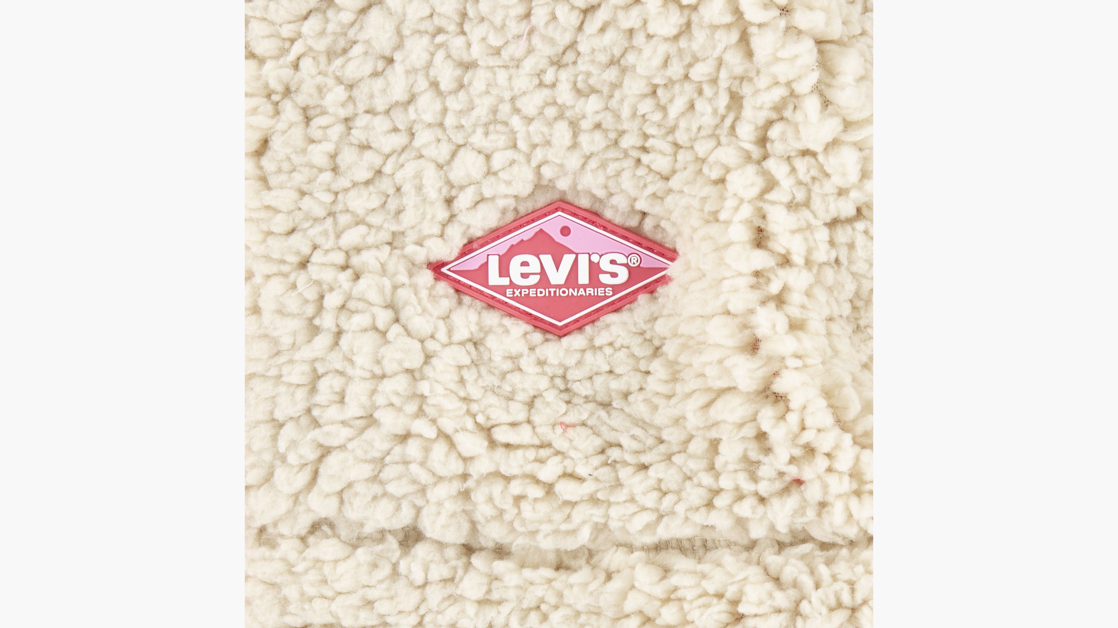 Box Fit Sherpa Jacket 6