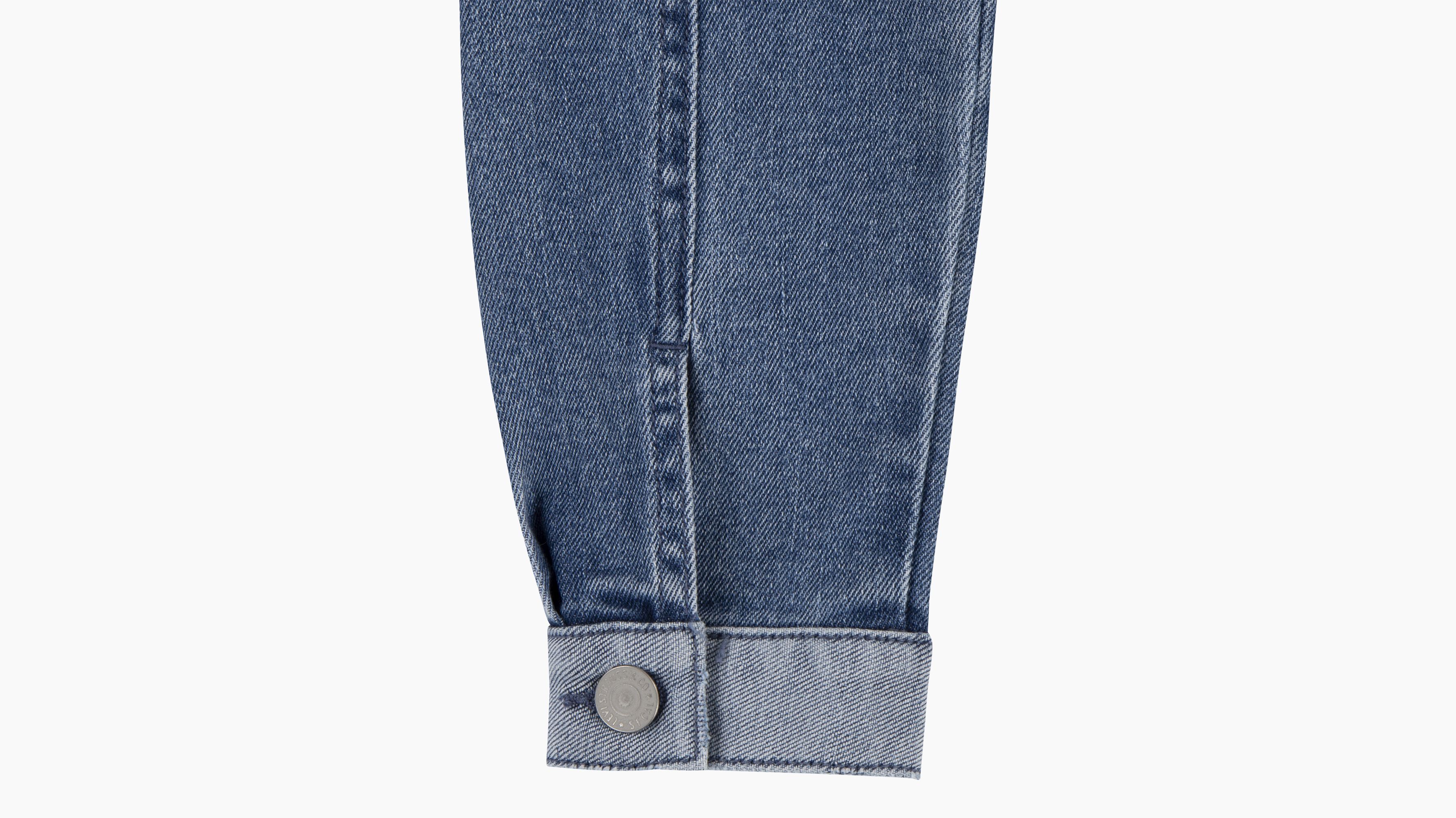 Chaqueta Trucker para adolescentes Inside Out extragrande 4