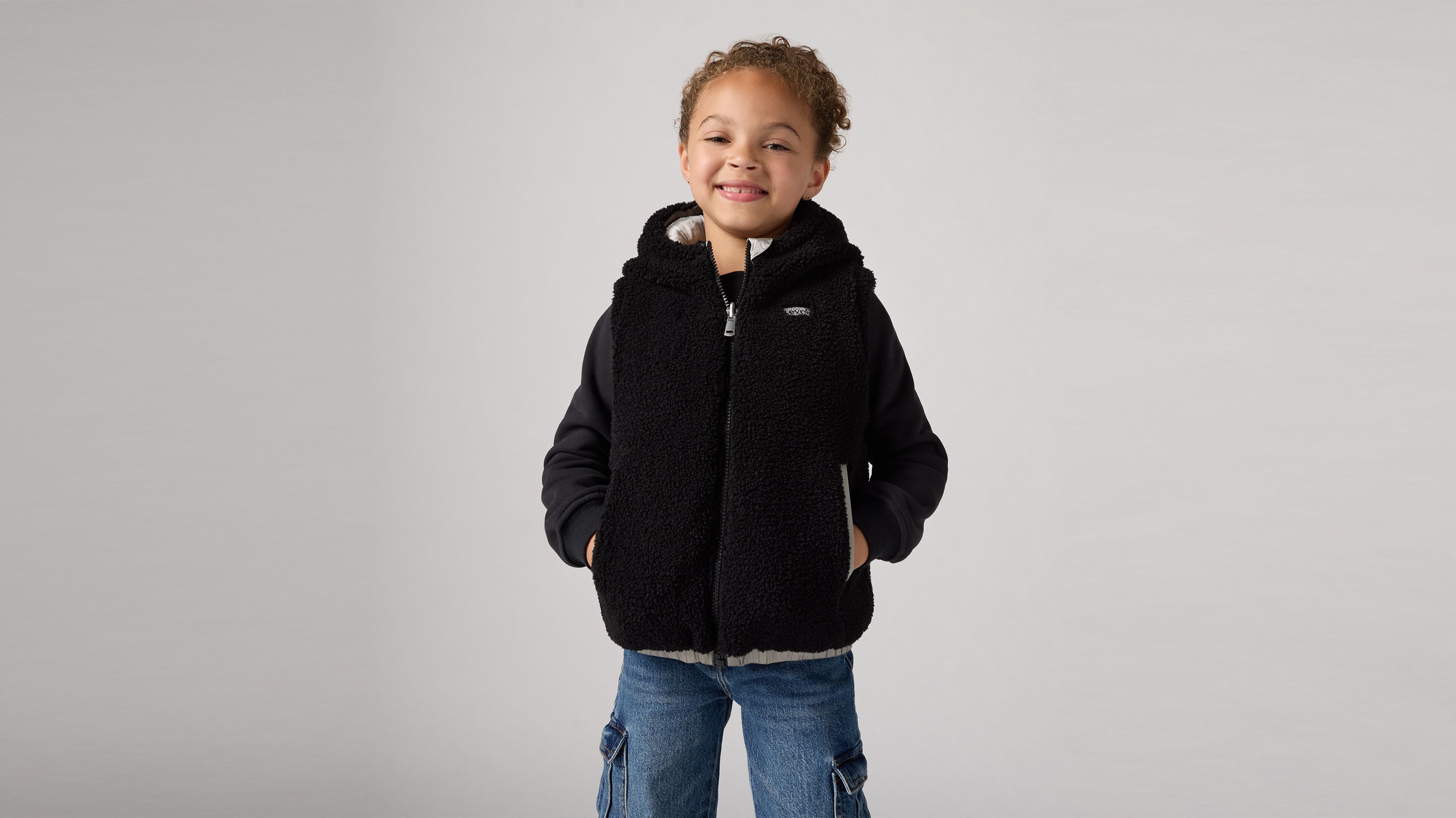 Chaleco reversible infantil 4