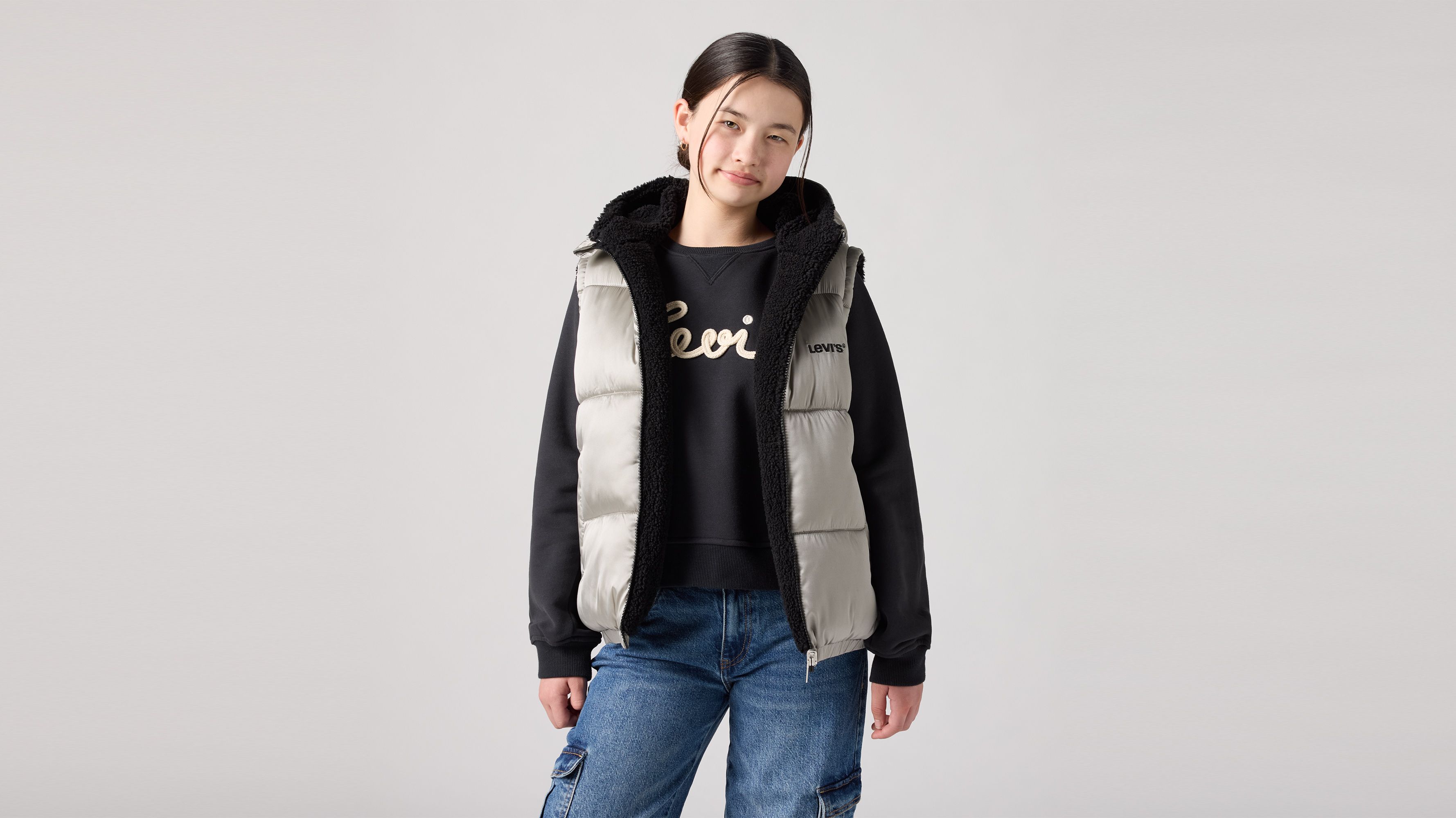 Vändbar väst för tonåringar 1