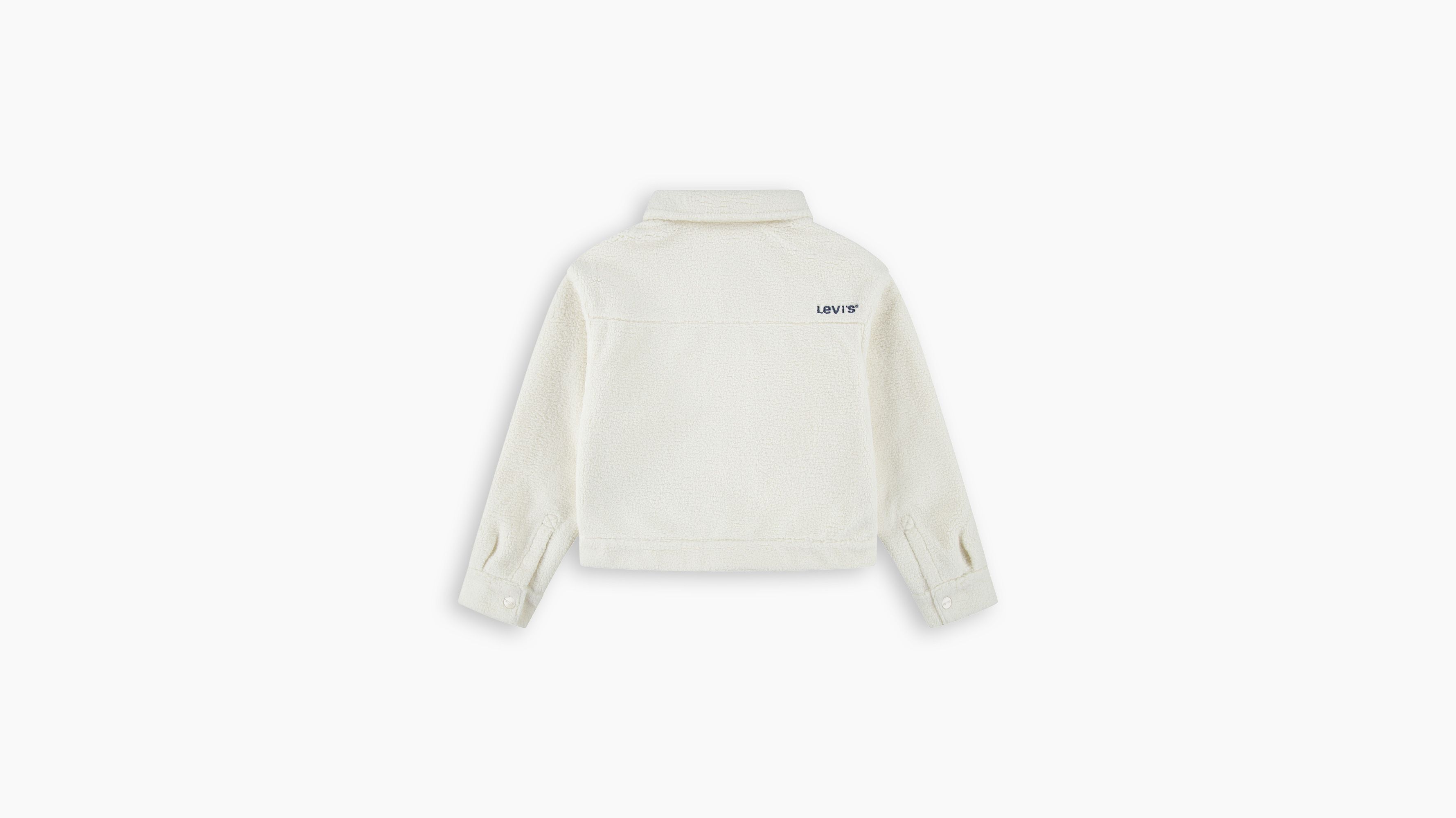 Veste Trucker boxy Sherpa Enfant 5