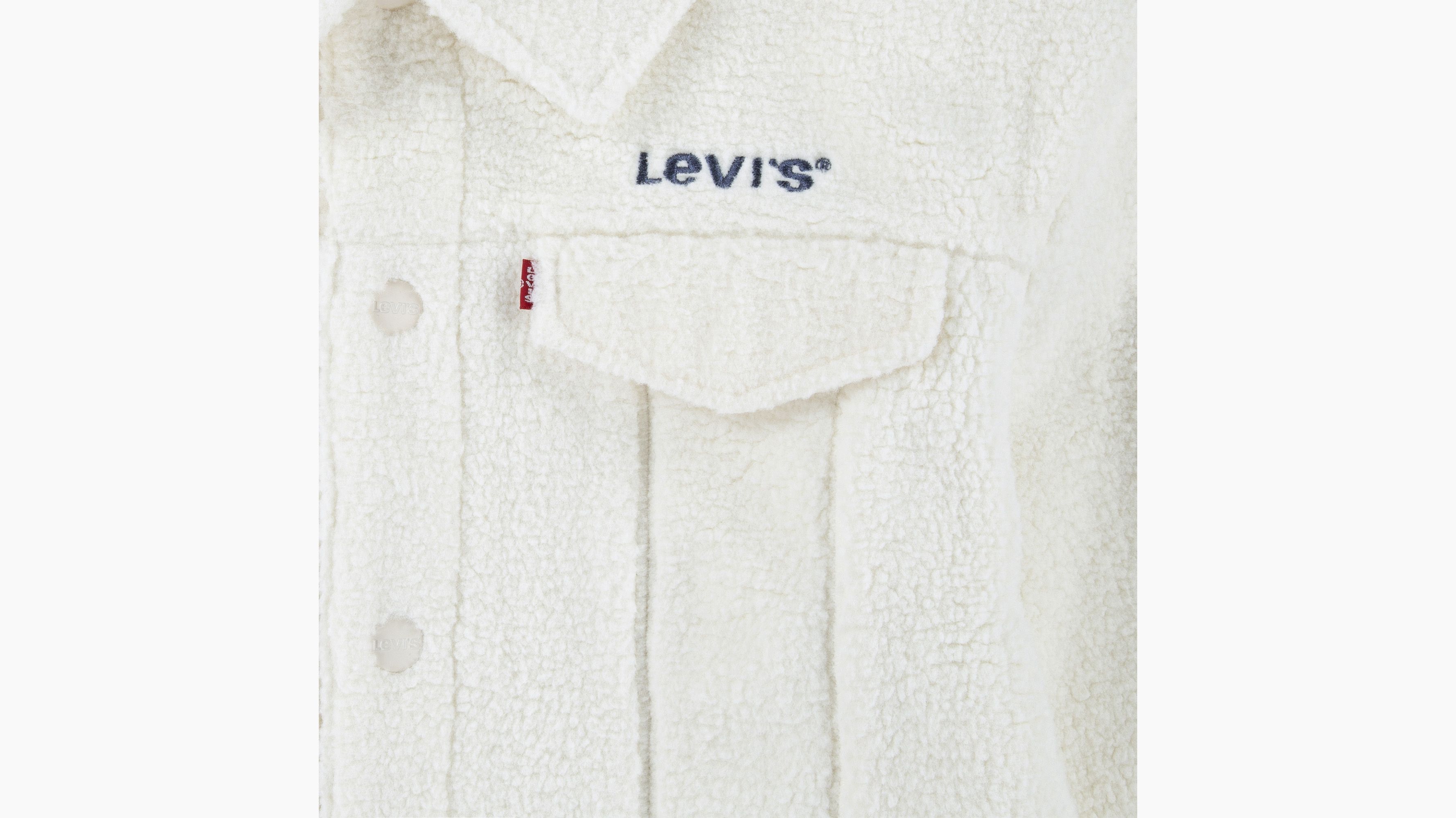 Veste Trucker boxy Sherpa Enfant 6