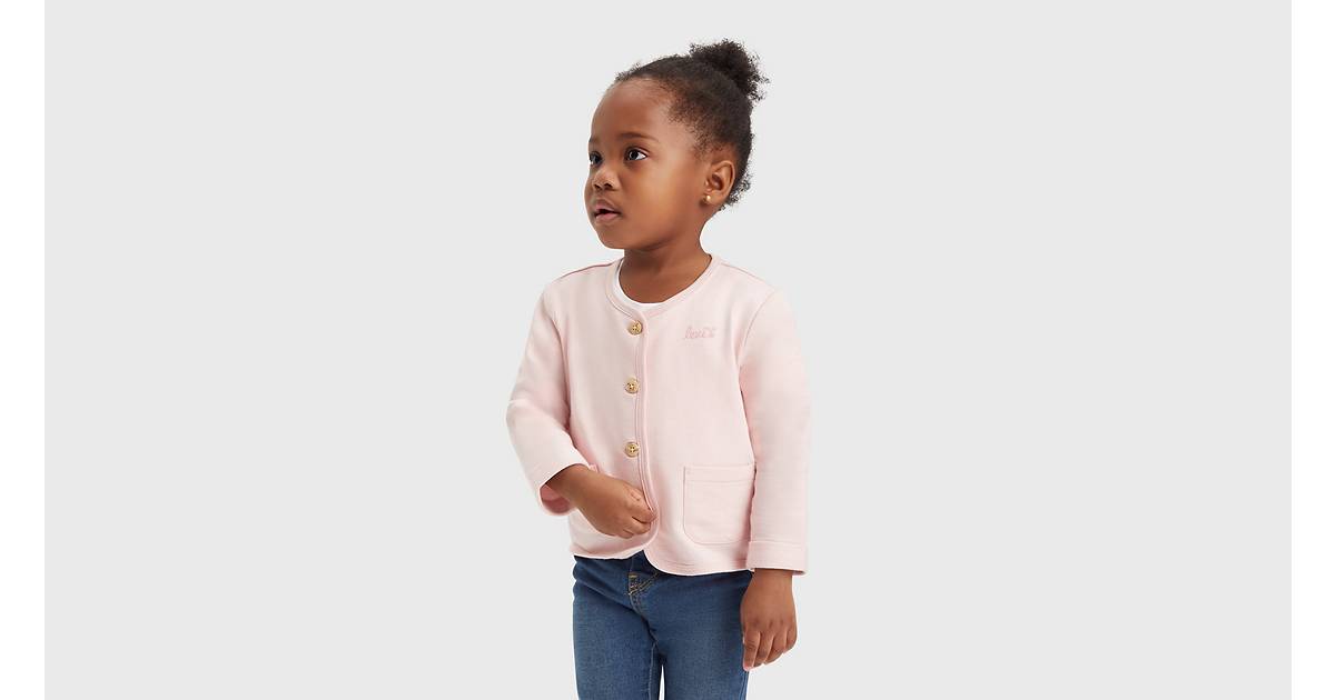 French Terry Cardigan - Pink | Levi's® FR