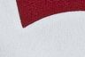 Red / White - Biały - Młodzieżowa bluza z logo Key