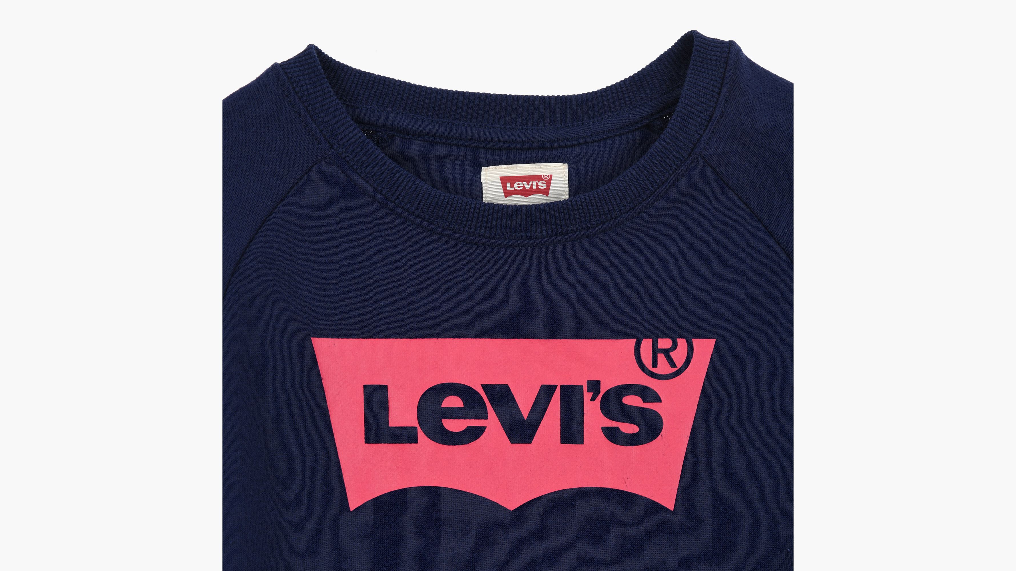 Batwing Sweatshirt mit Rundhalsausschnitt für Kinder 2