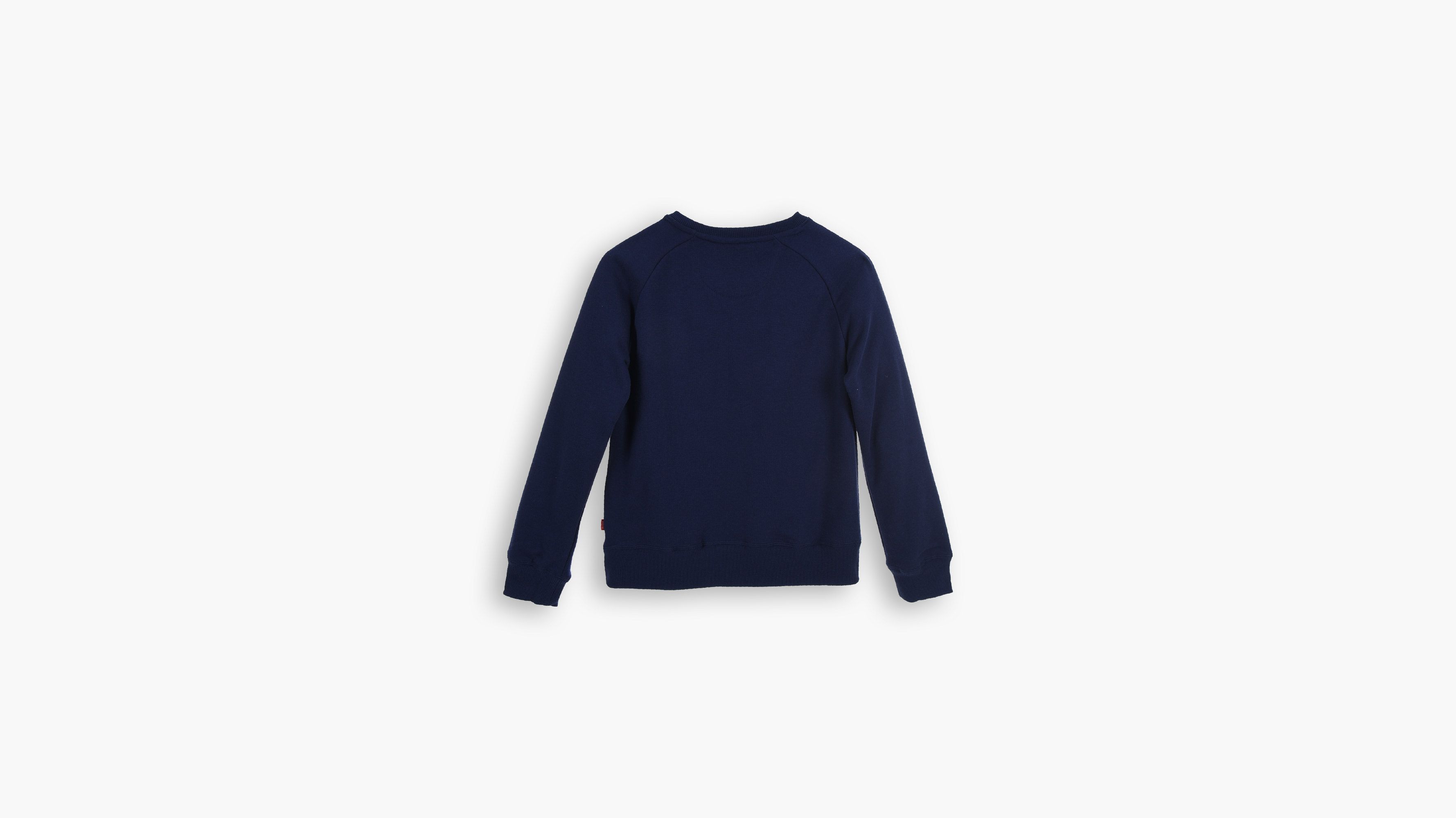 Batwing Sweatshirt mit Rundhalsausschnitt für Kinder 3