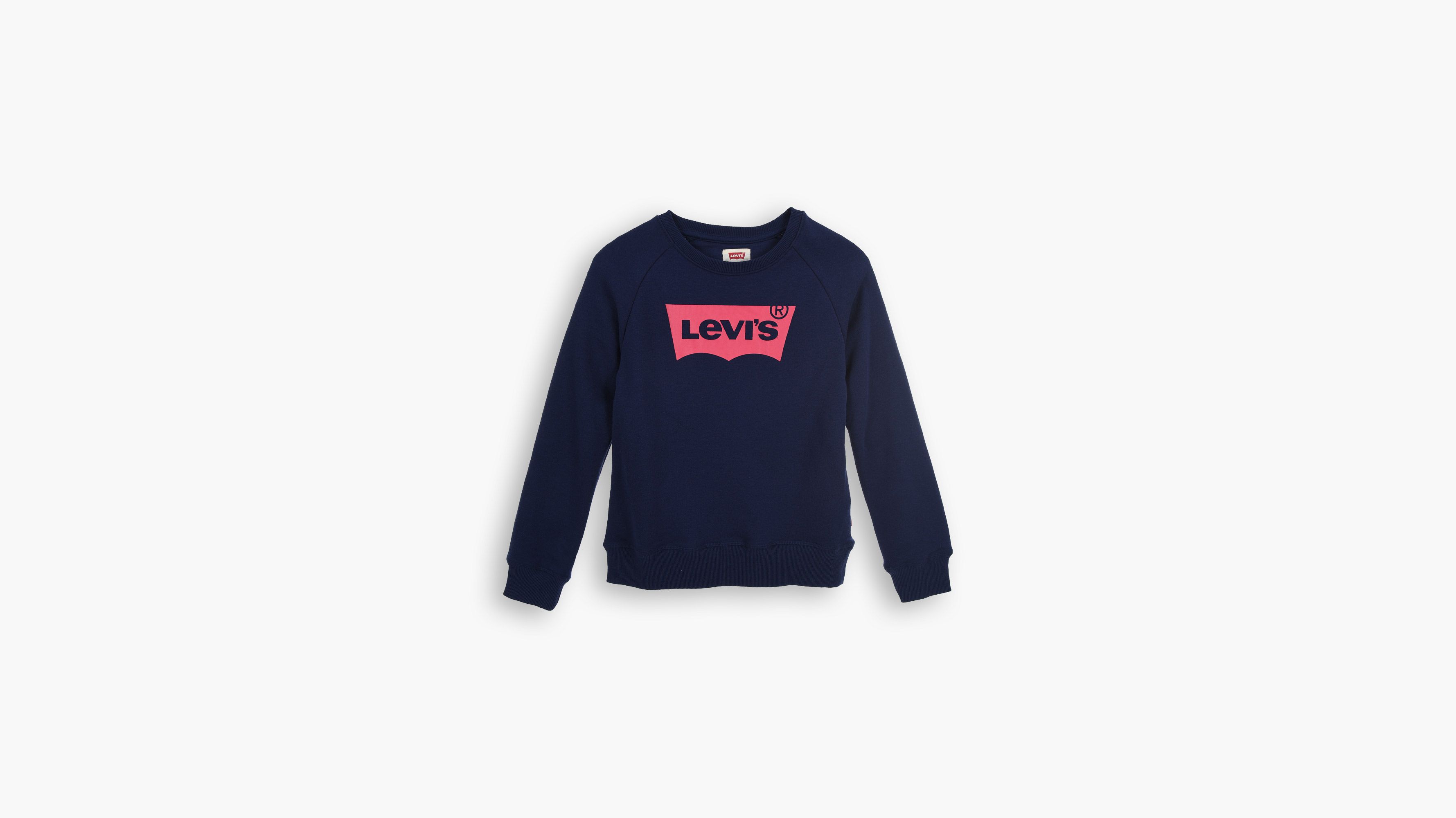 Teenager Batwing Crewneck Sweatshirt 1