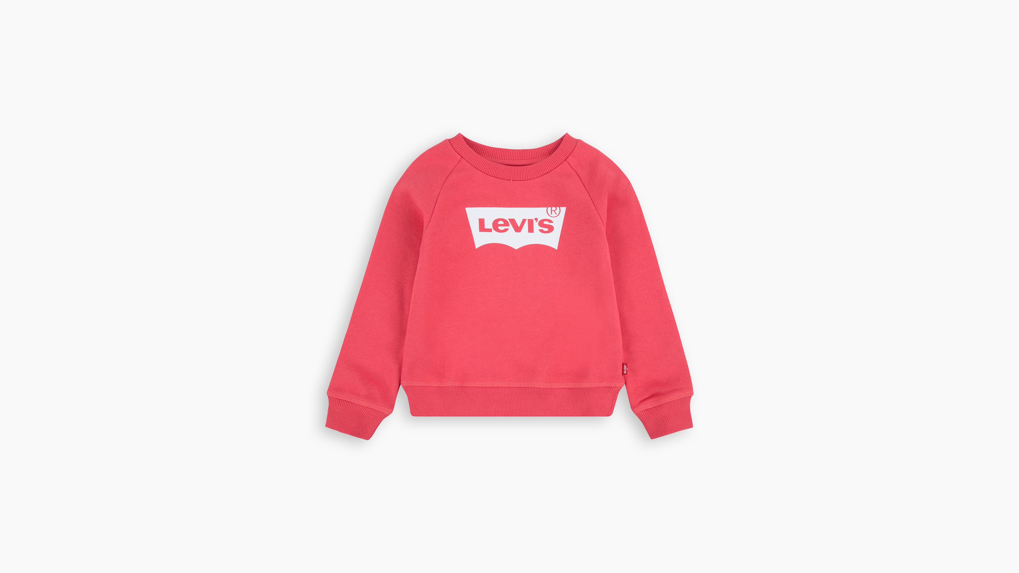 Girocollo con logo Batwing 4