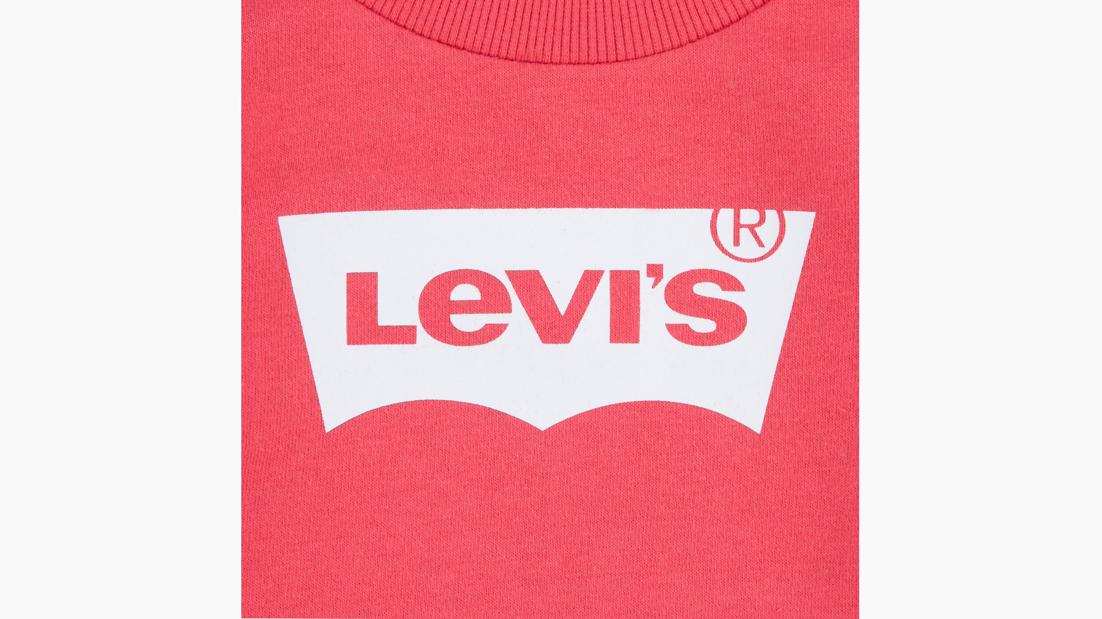 Girocollo con logo Batwing 6