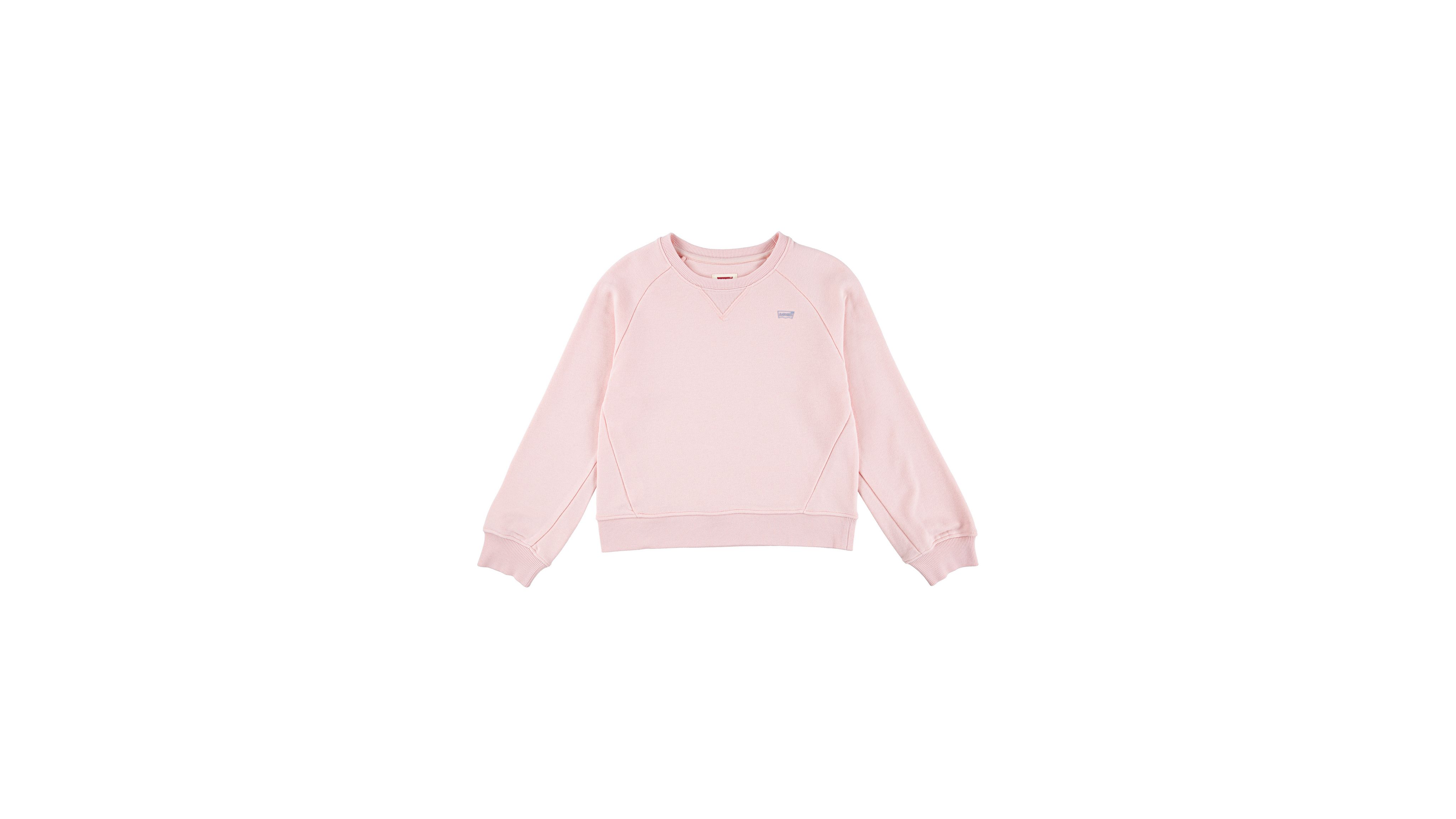 Kids Silicone Batwing Swearshirt 1