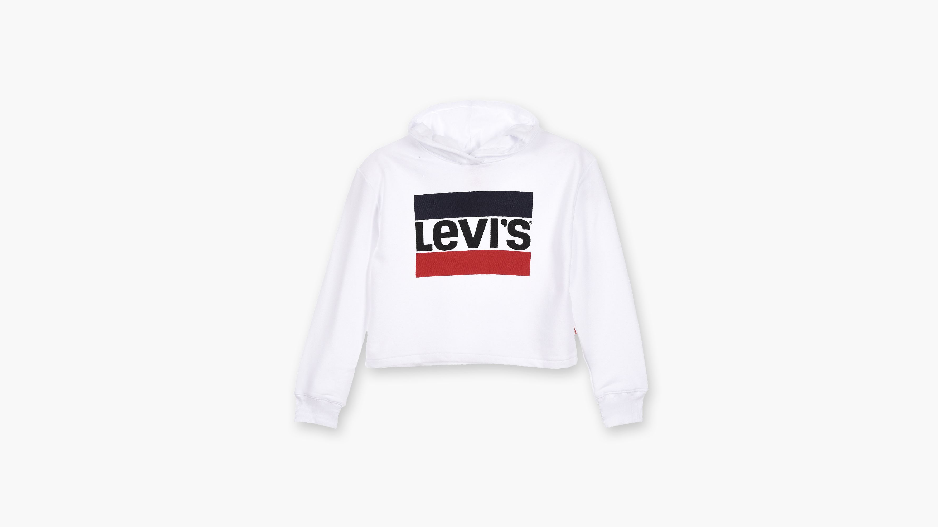 levi's cropped jumper