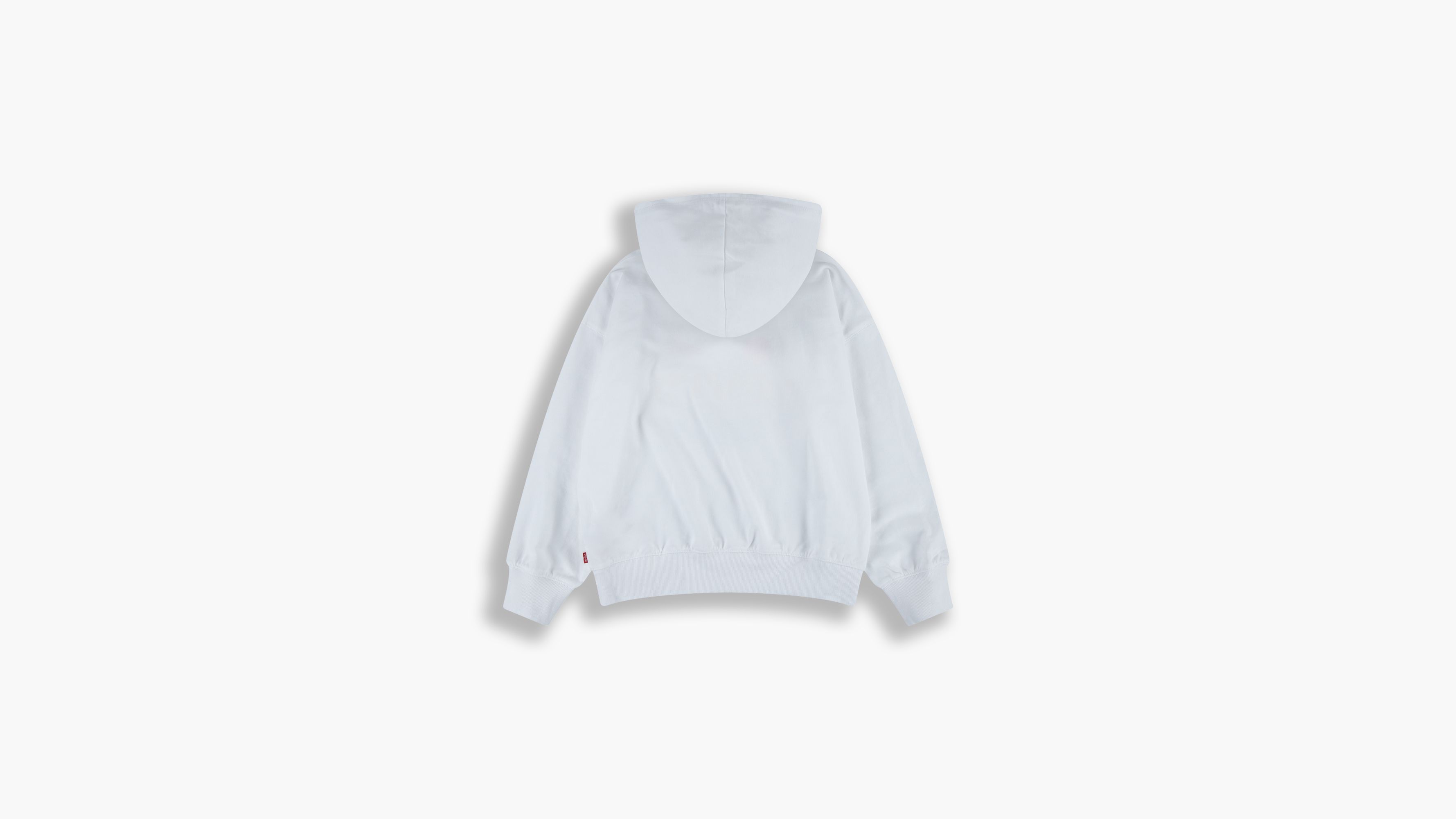 Sudadera con capucha Oversized para adolescentes 2