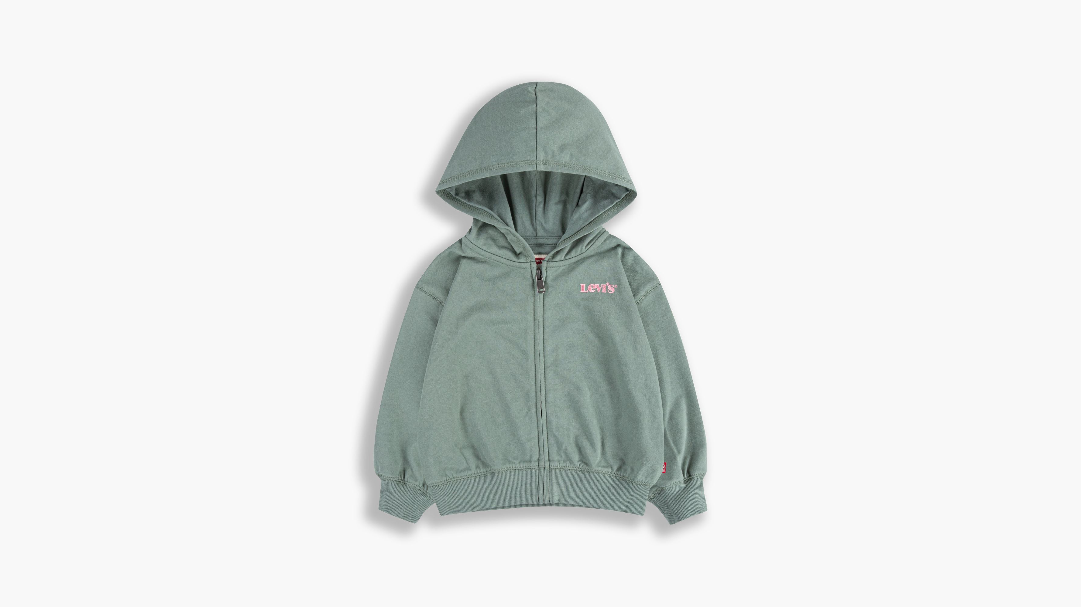 Teenager Oversized Full Zip Hoodie - Blue | Levi's® PL