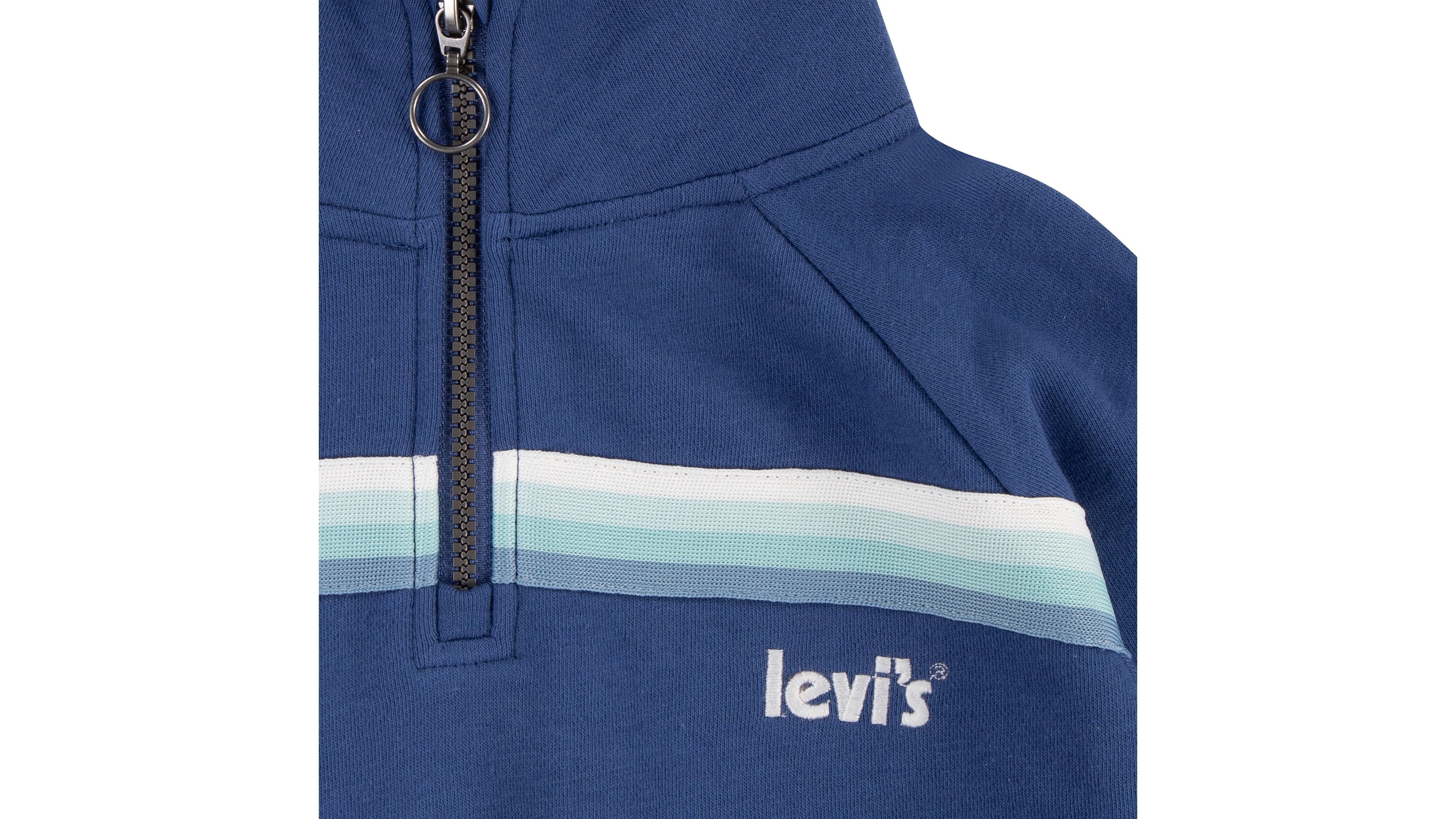 Kids Meet and Greet Quarter-Zip Top 3