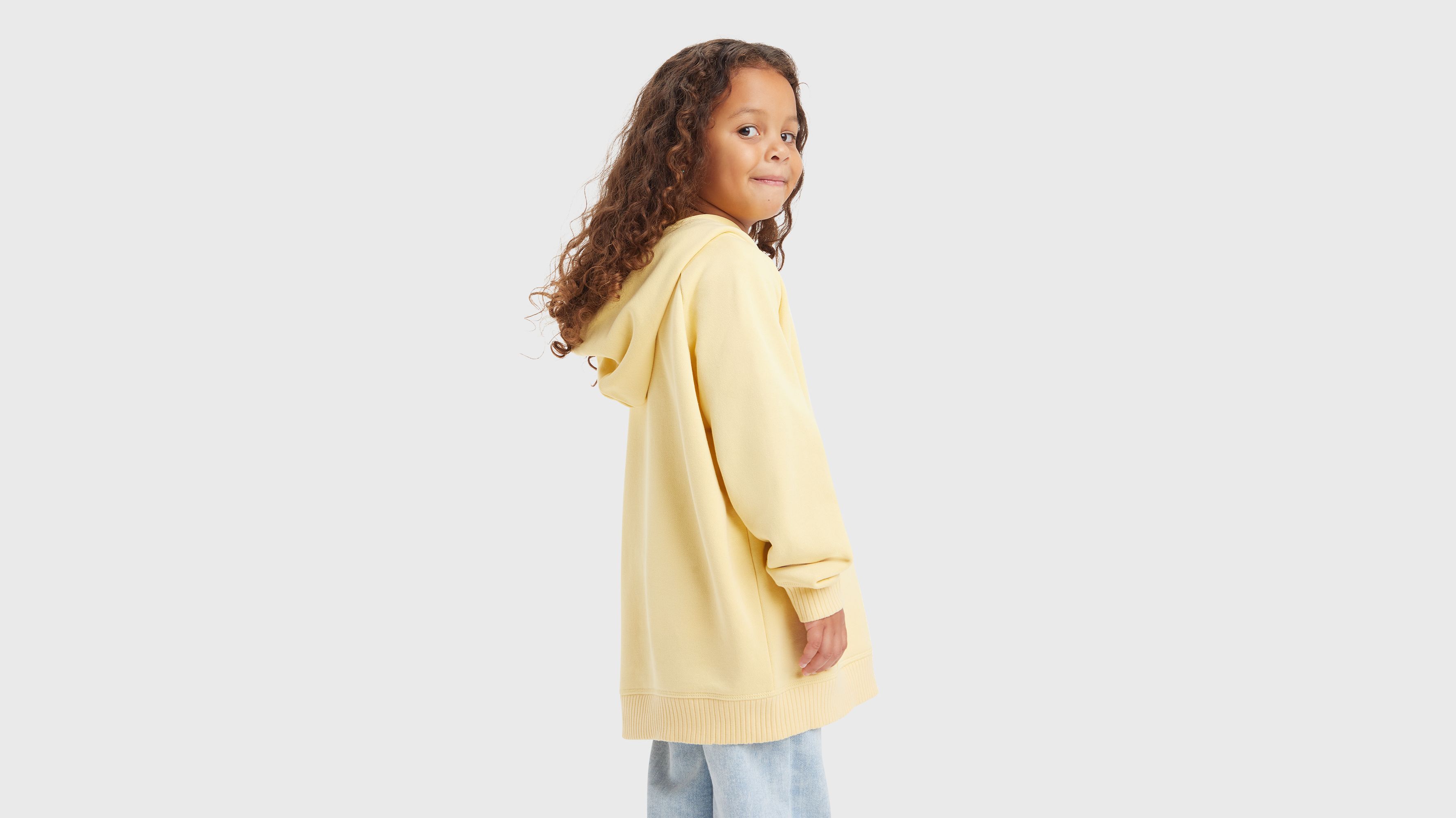 Kids Pullover Hoodie - Gold | Levi's® GB