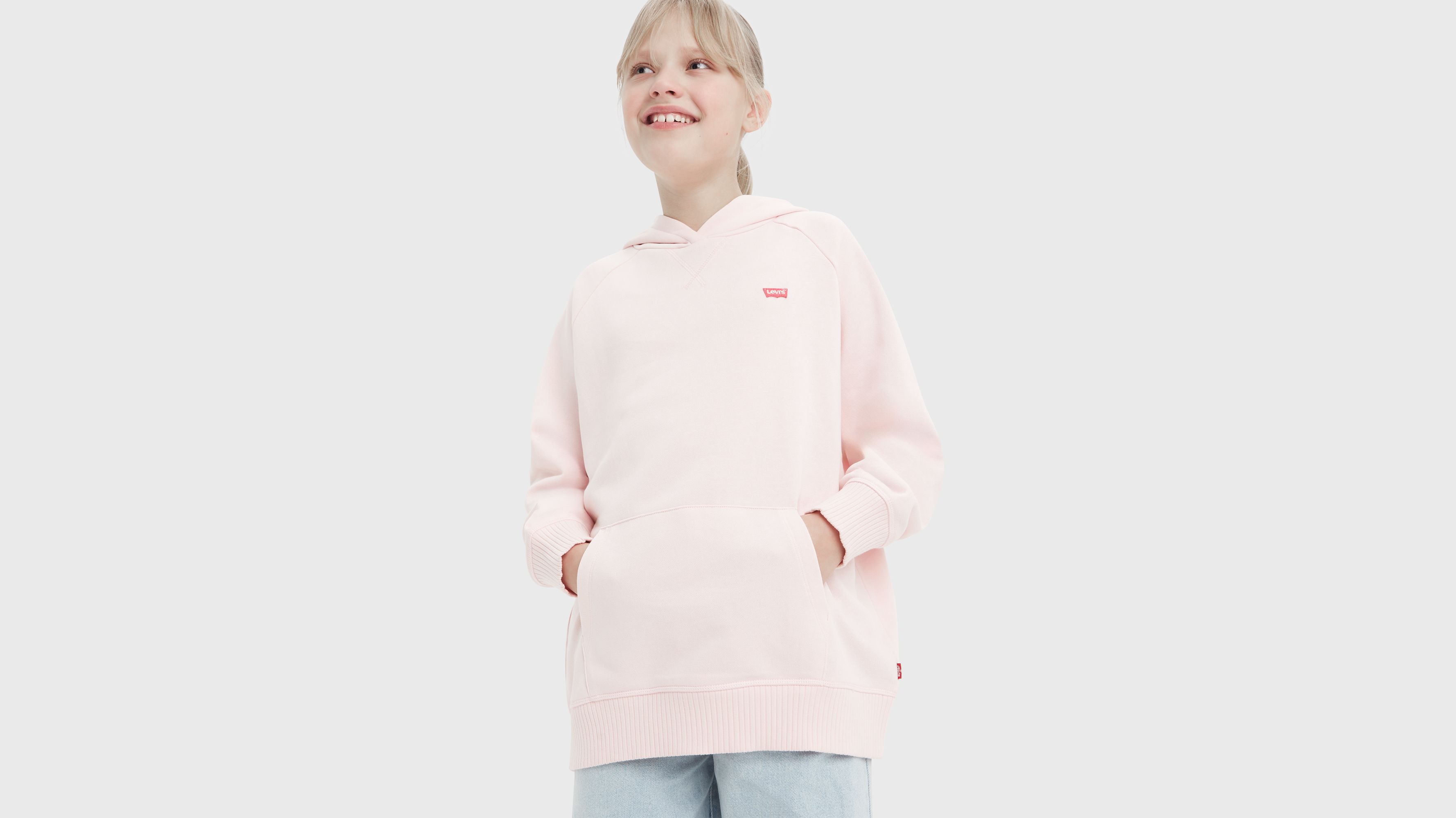 Levis hoodie women's outlet pink