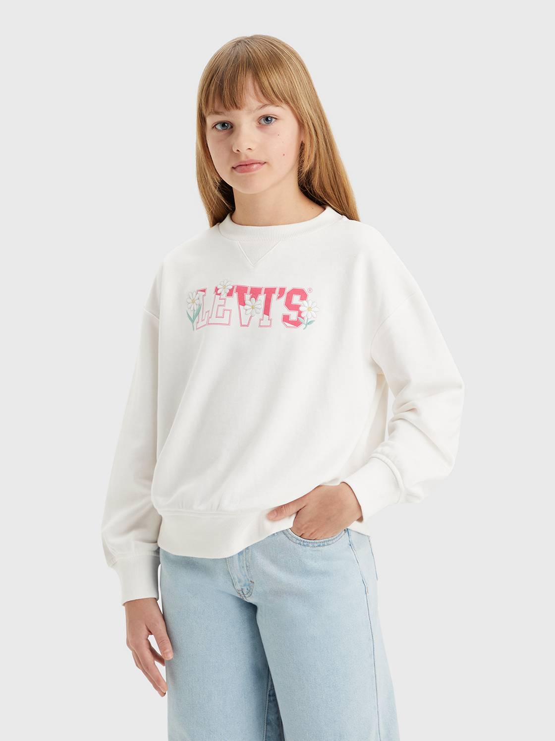 Teenager Crewneck Sweatshirt 1