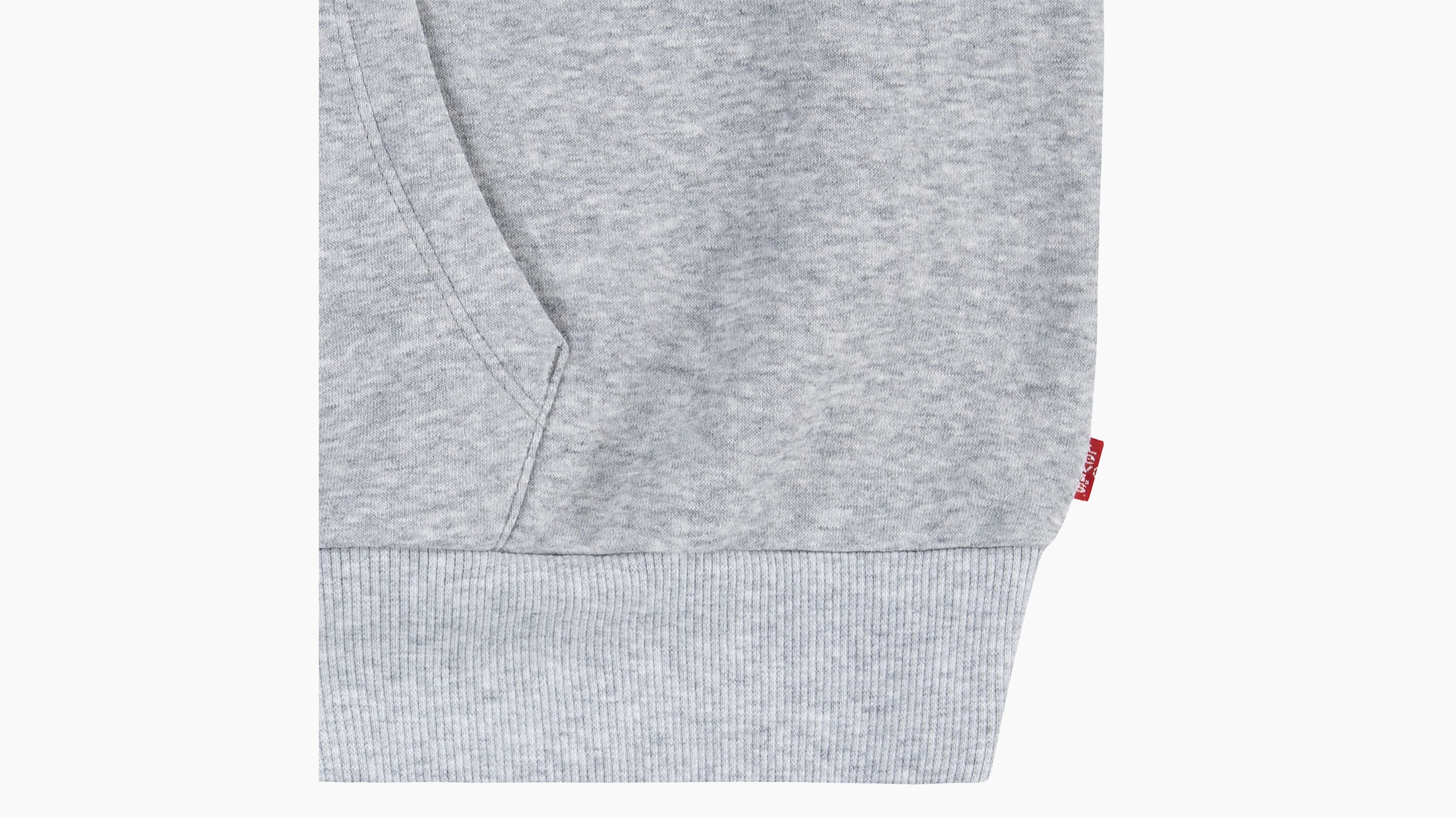 Felpa con cappuccio Collegiate Levi's® bambina 4