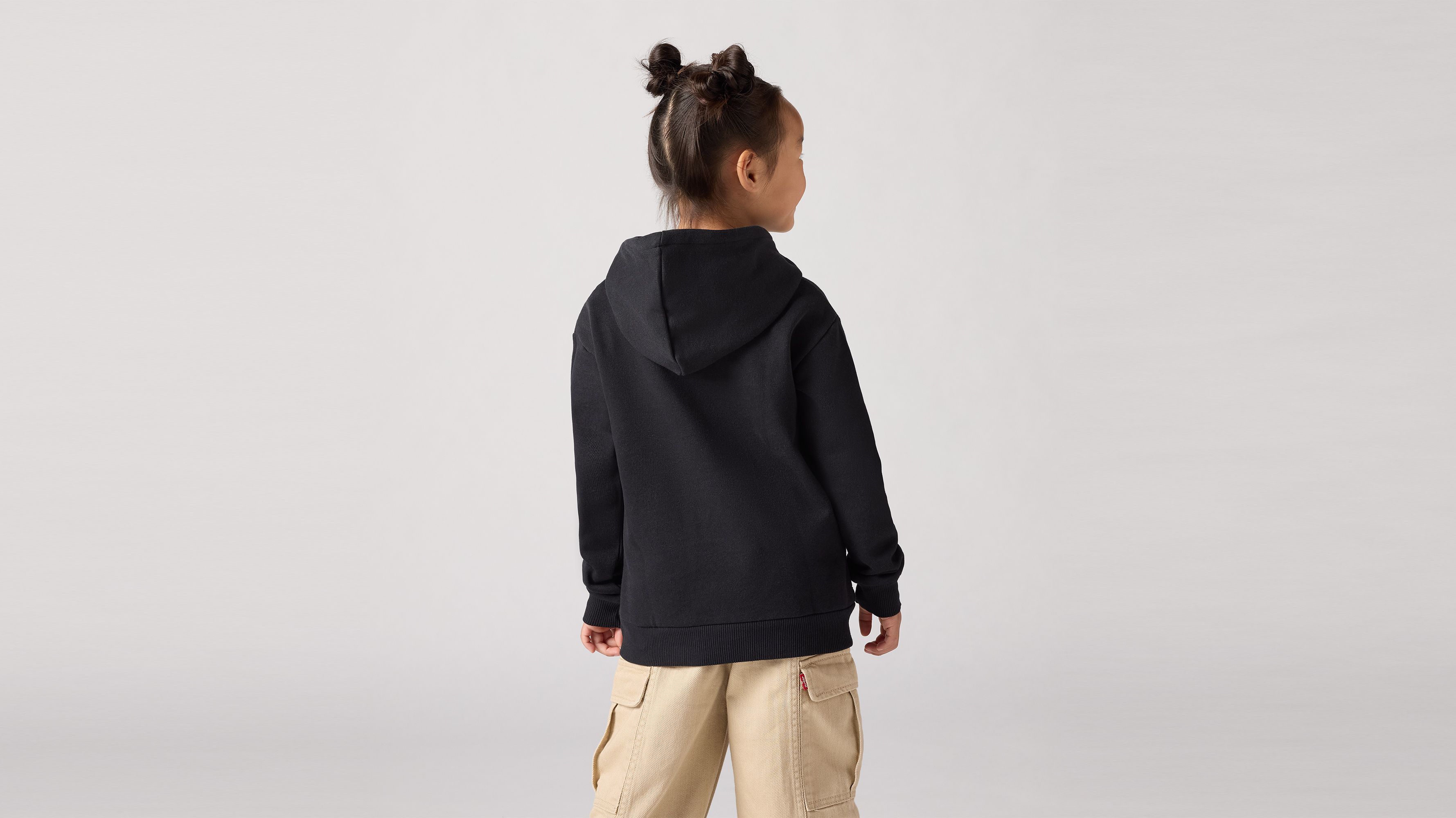 Sweat à capuche Batwing sur la poitrine  Enfant 2