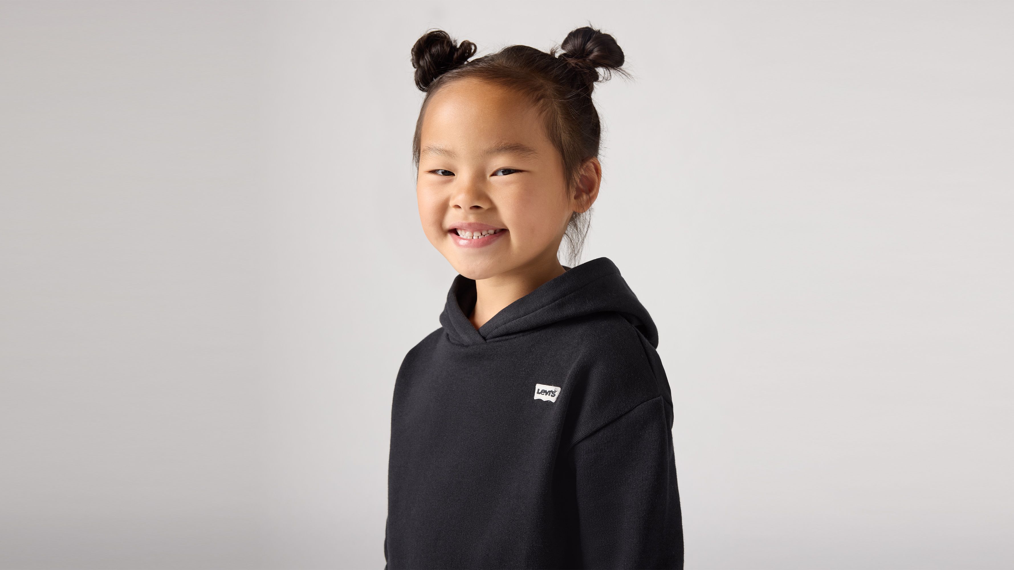 Sweat à capuche Batwing sur la poitrine  Enfant 3