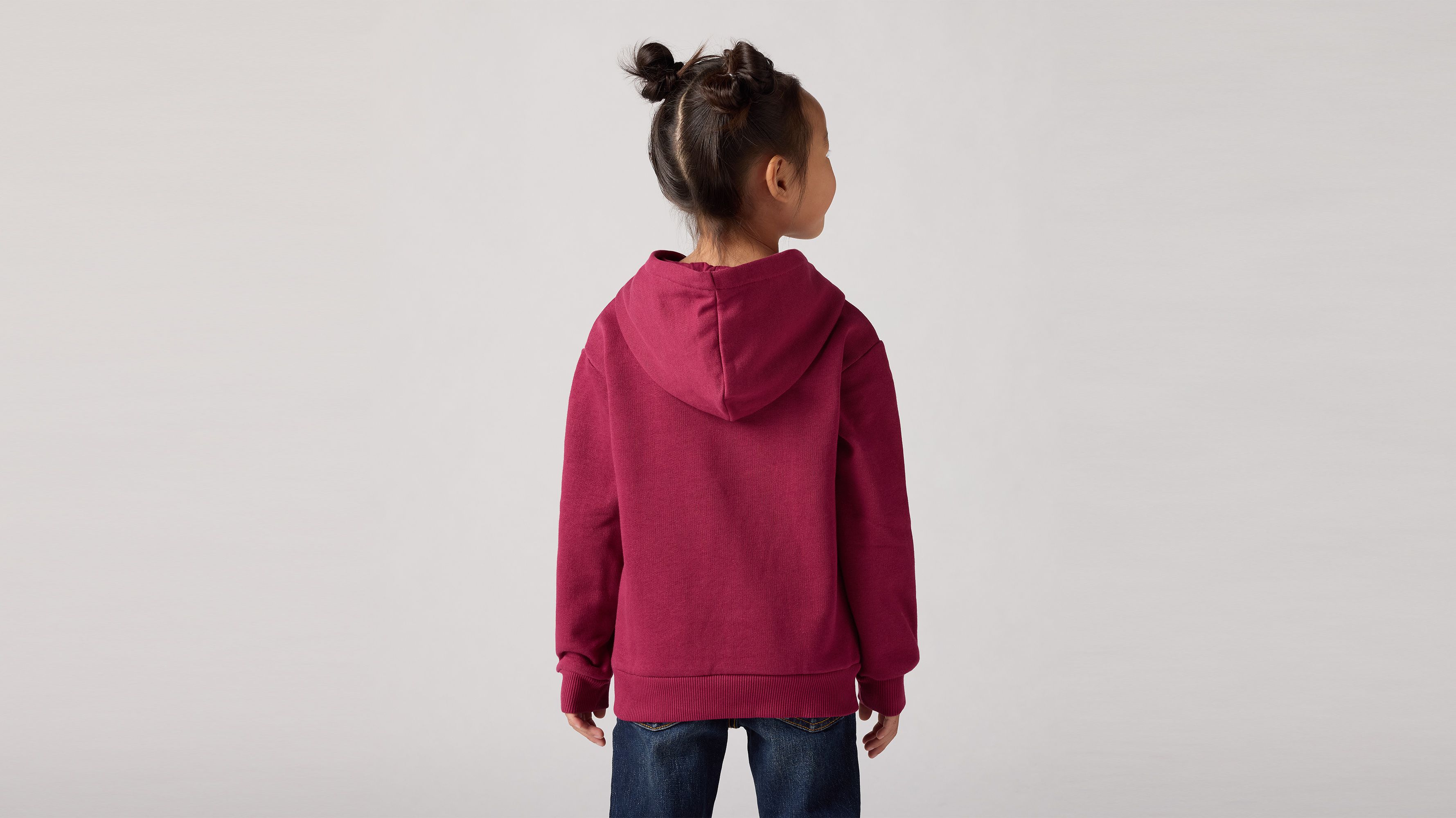 Sweat à capuche Enfant Batwing sur la poitrine 2