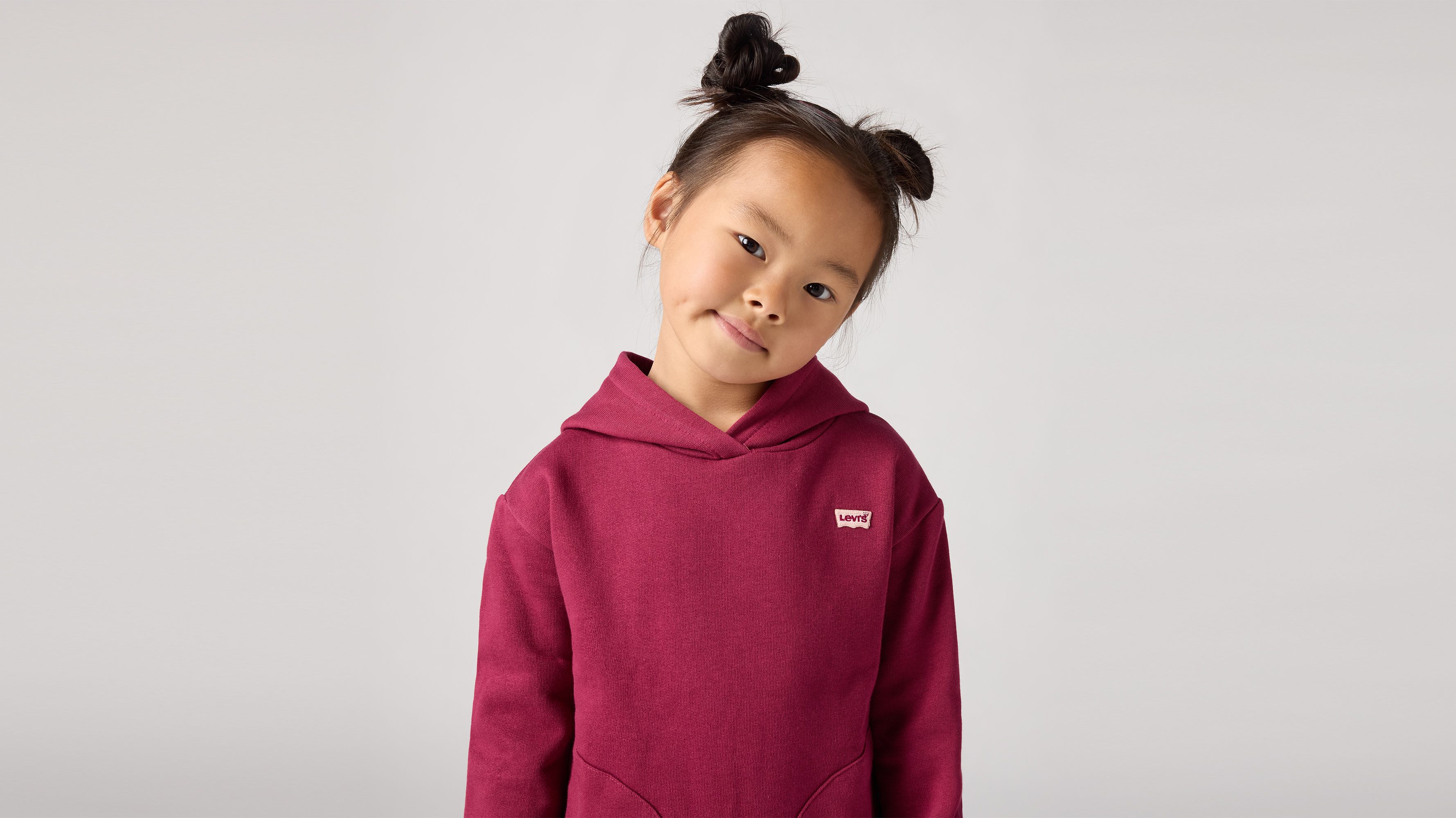 Sweat à capuche Enfant Batwing sur la poitrine 3